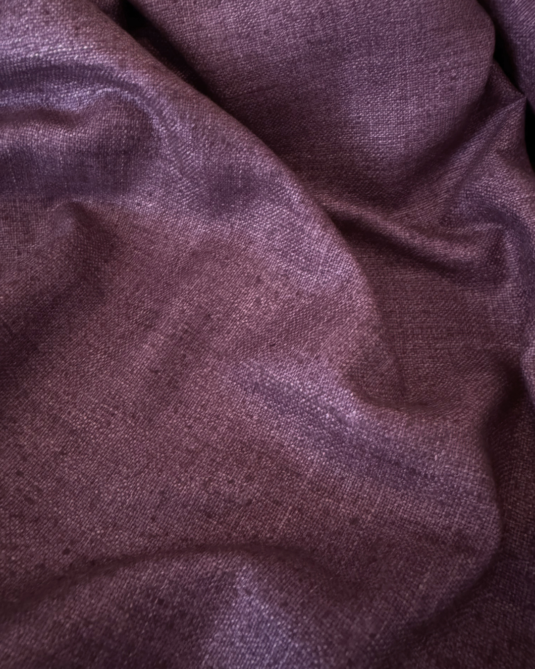 (Swatch) Amethyst Matka Silk