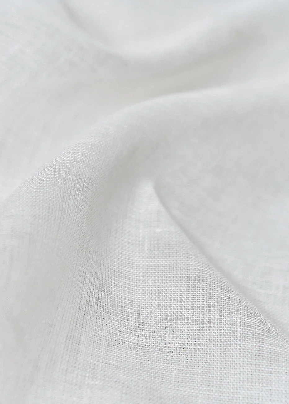 White 2.5 oz linen gauze LSG.webp