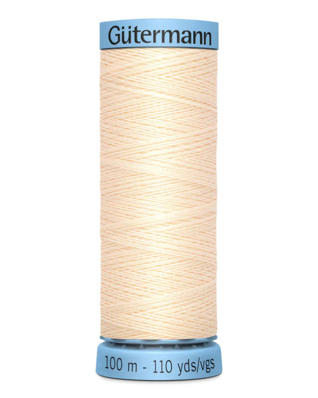 Gutermann Silk Thread - Cream 414