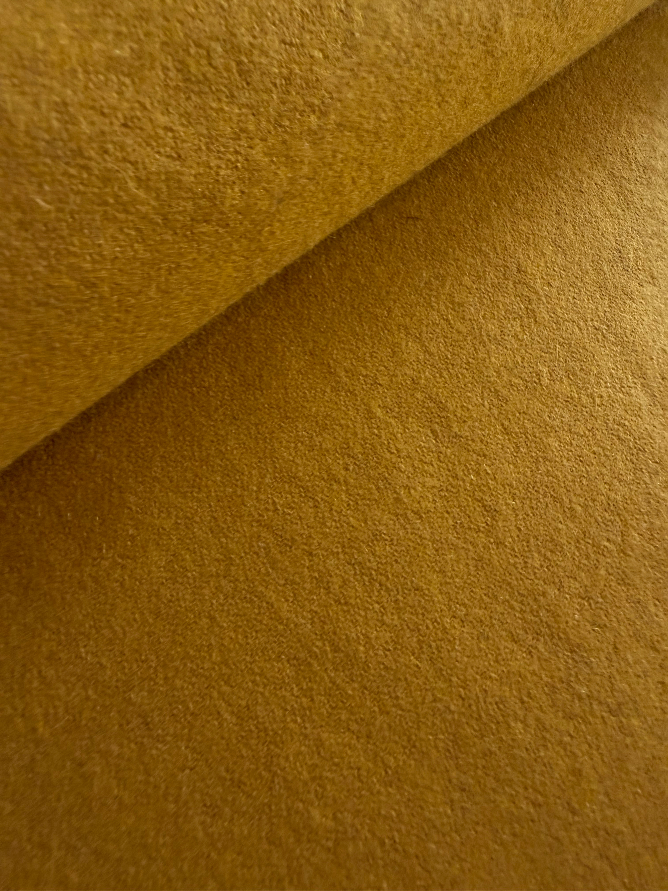 (Swatch) Golden Yellow Merino Wool - Medium Weight