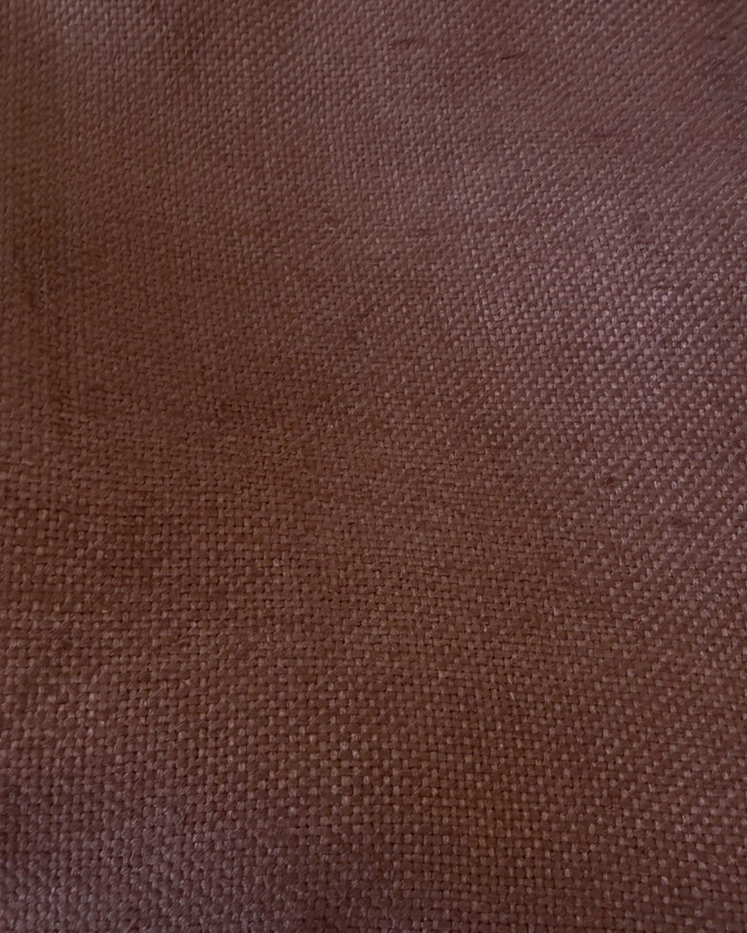 (Remnant) Mauve Rustic Matka Silk - 2 and 2/3 Yard Piece
