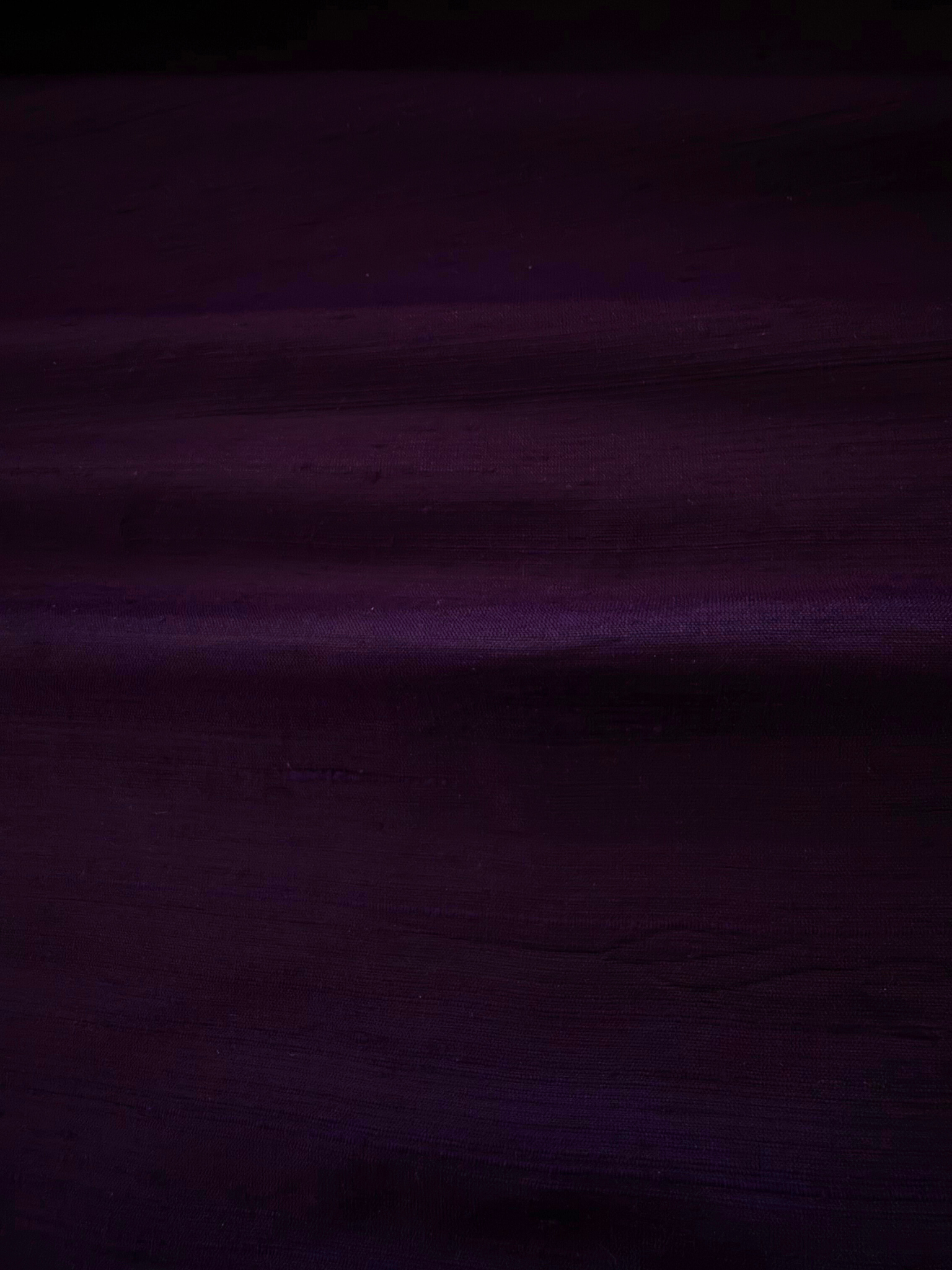 (Swatch) Dark Plum Dupioni Silk