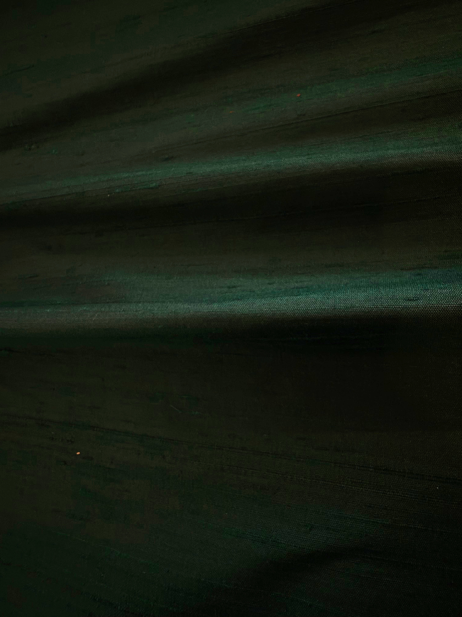 Dark Green Dupioni Silk - 54" Wide