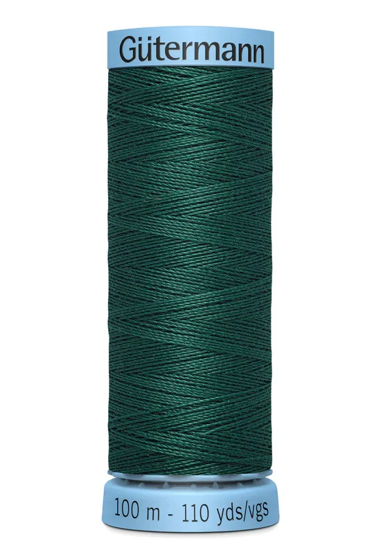 Gutermann Silk Thread - Peacock 869