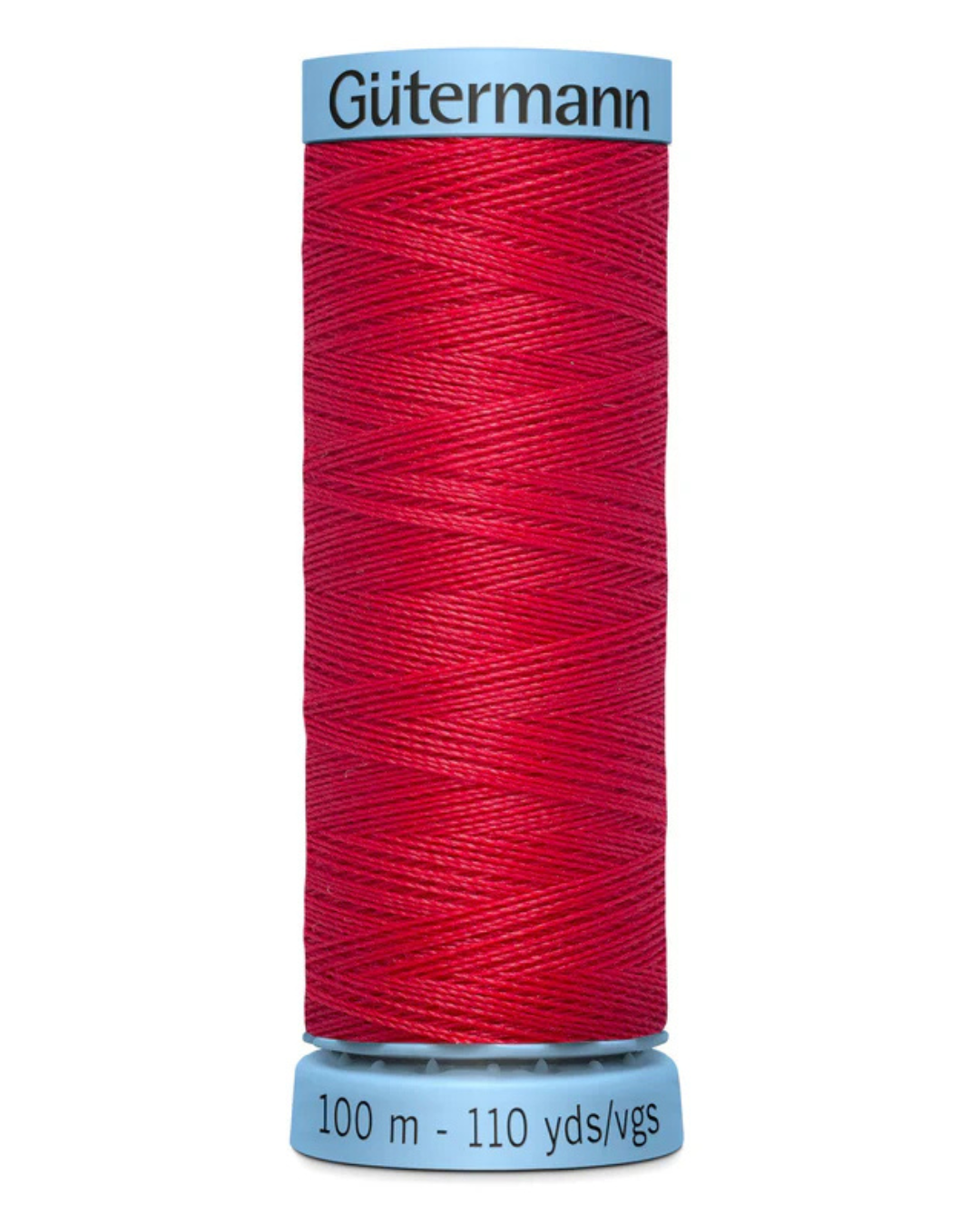 Gutermann Silk Thread - Bright Red 156