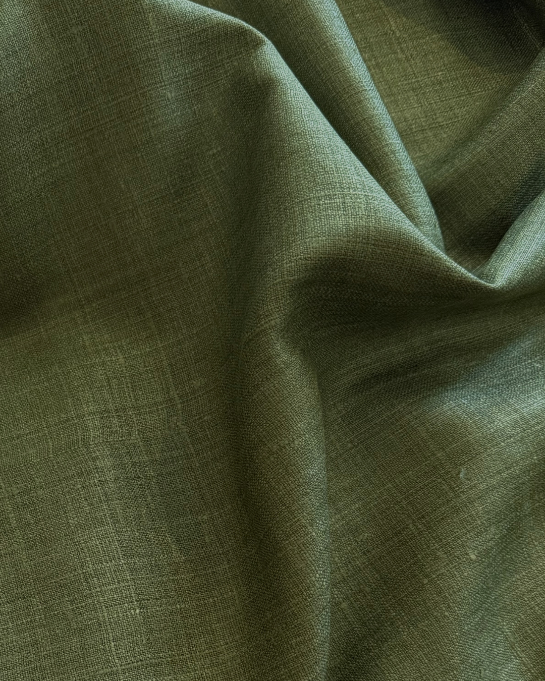 Fern Green Matka Silk