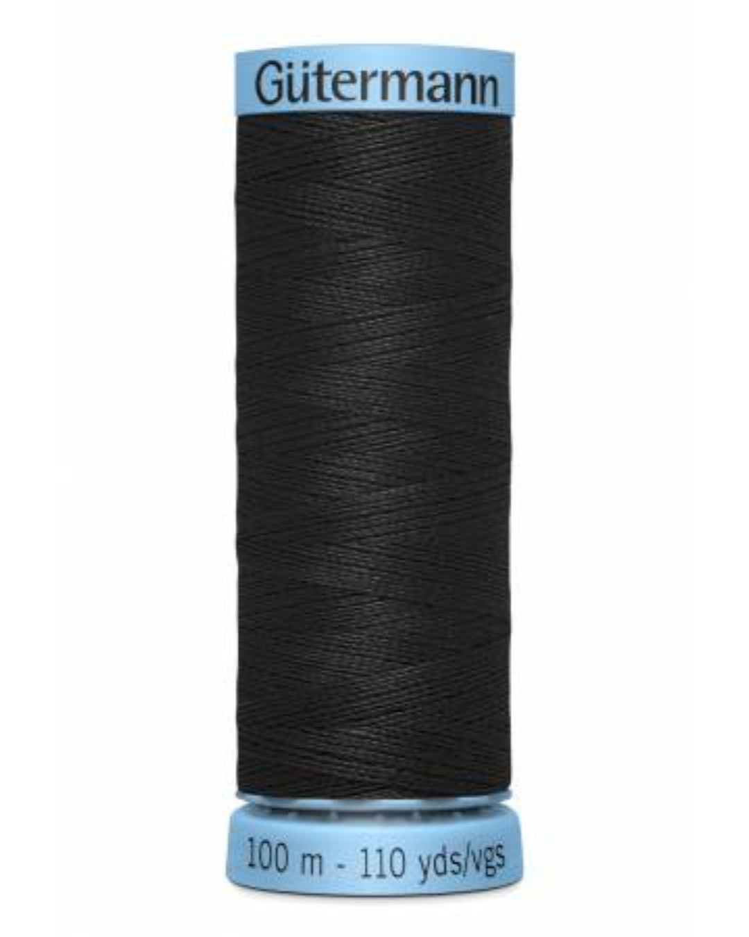 Gutermann Silk Thread - Black 000