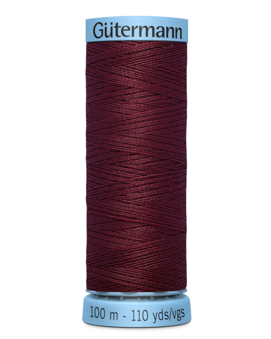 Gutermann Silk Thread - Wine 369