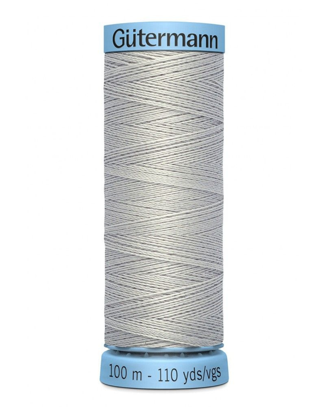 Gutermann Silk Thread - Grey 038
