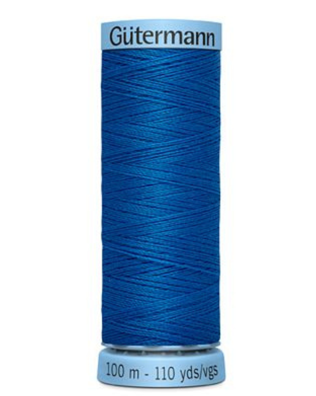 Gutermann Silk Thread - Brilliant Blue 322