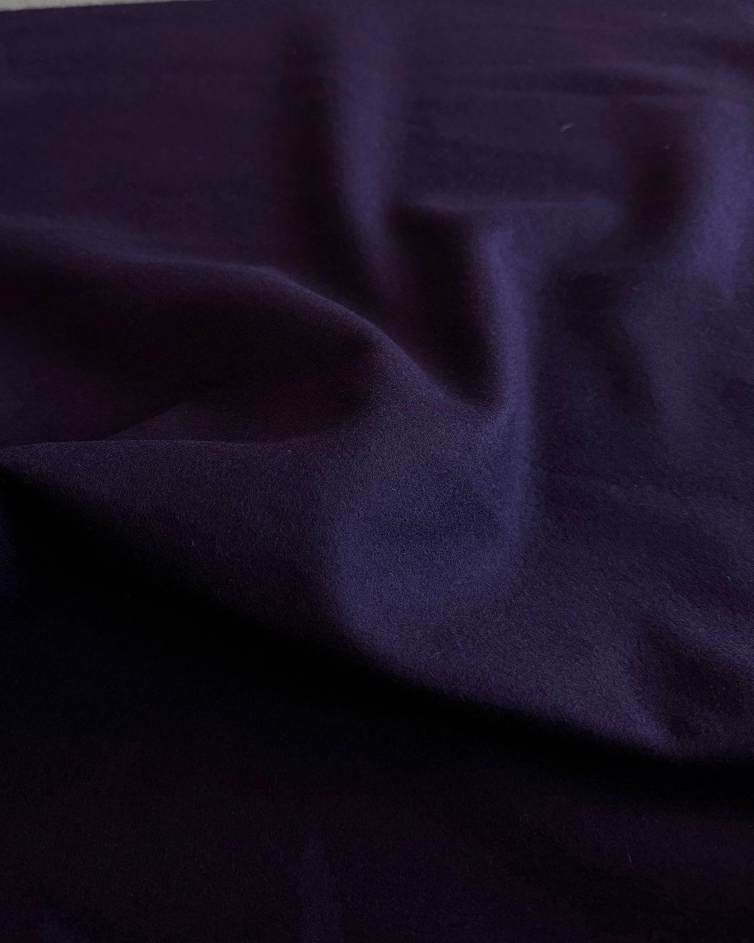 Purple Merino Wool - Medium Weight 60"