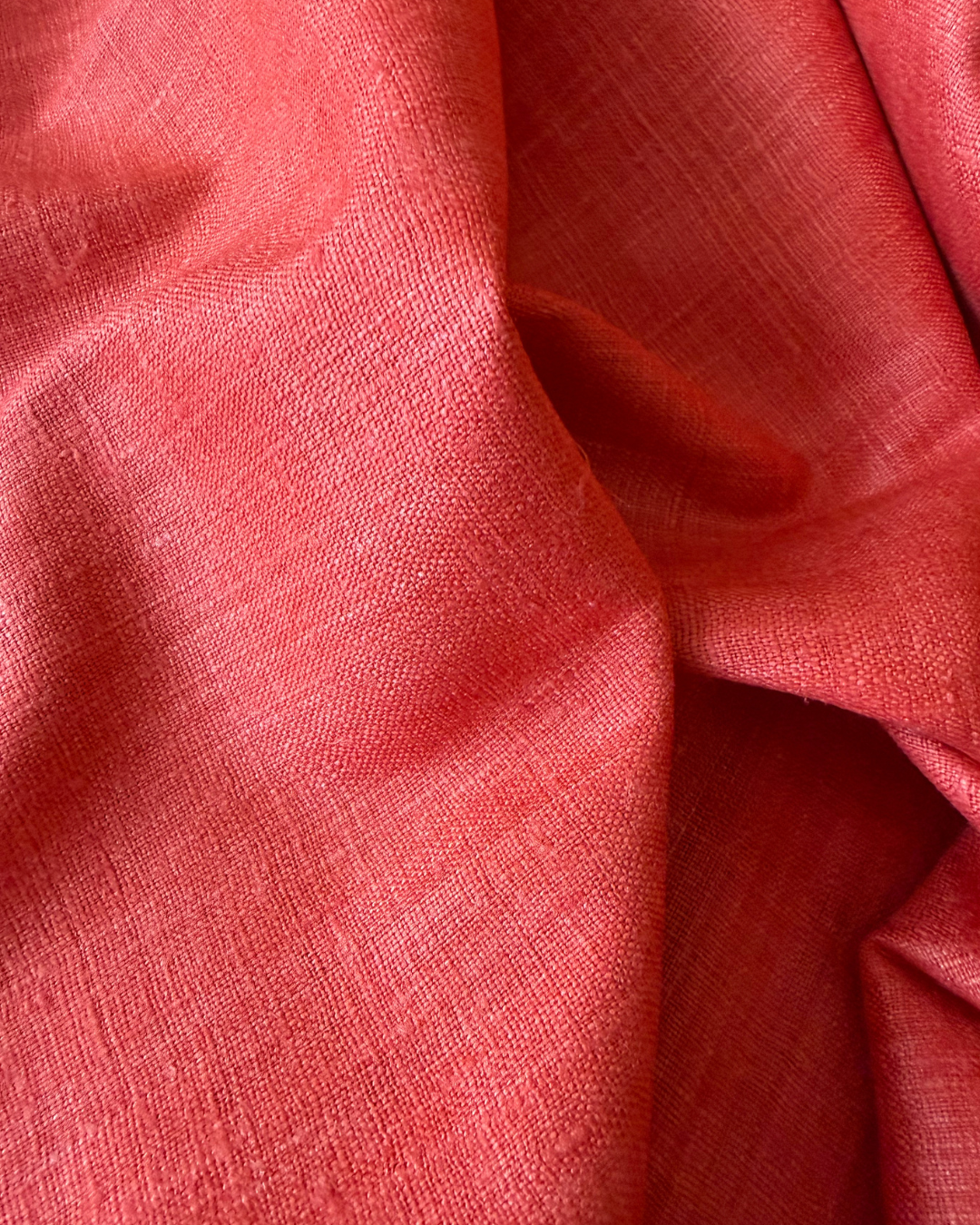 Coral Matka Silk