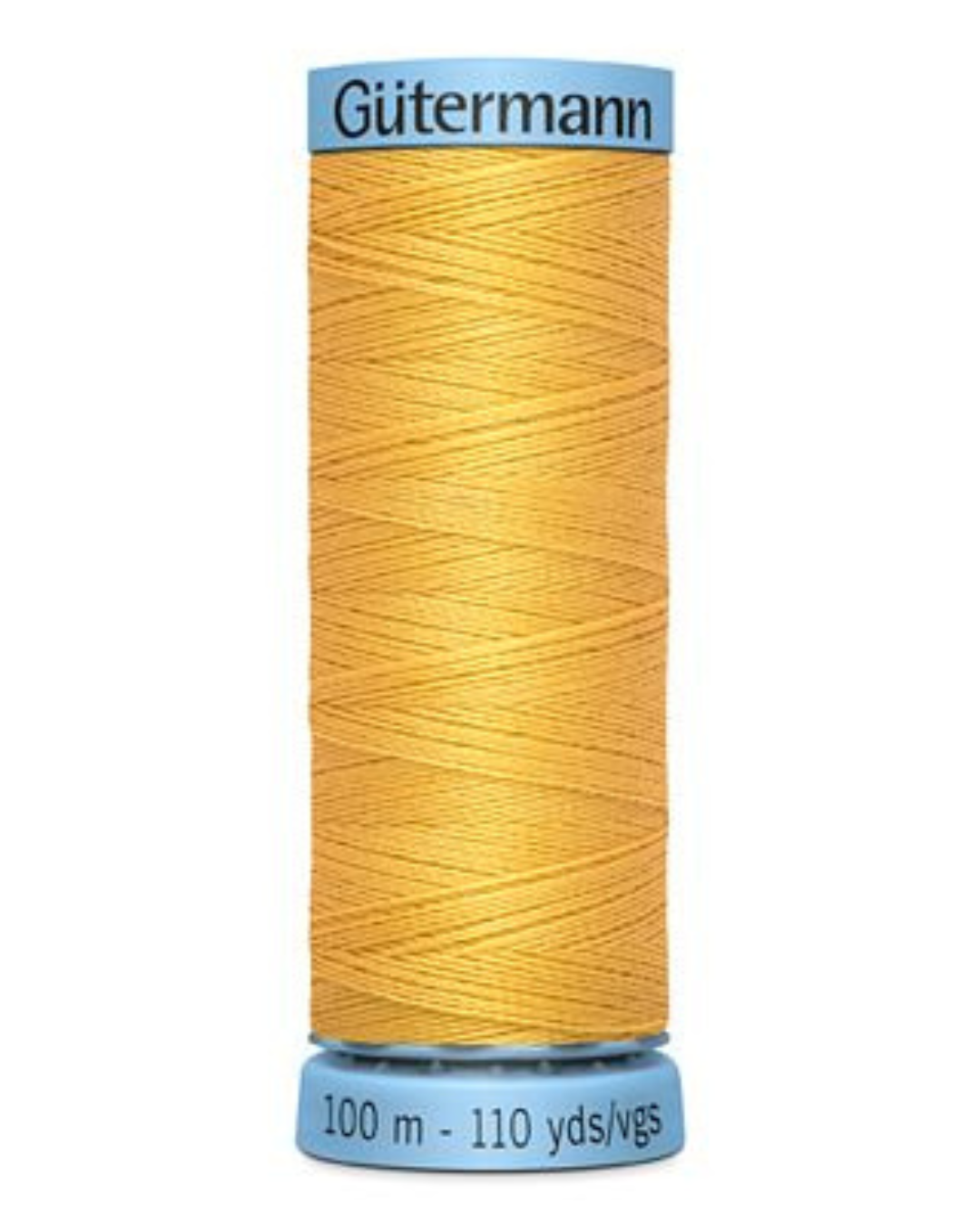 Gutermann Silk Thread - Goldenrod 416