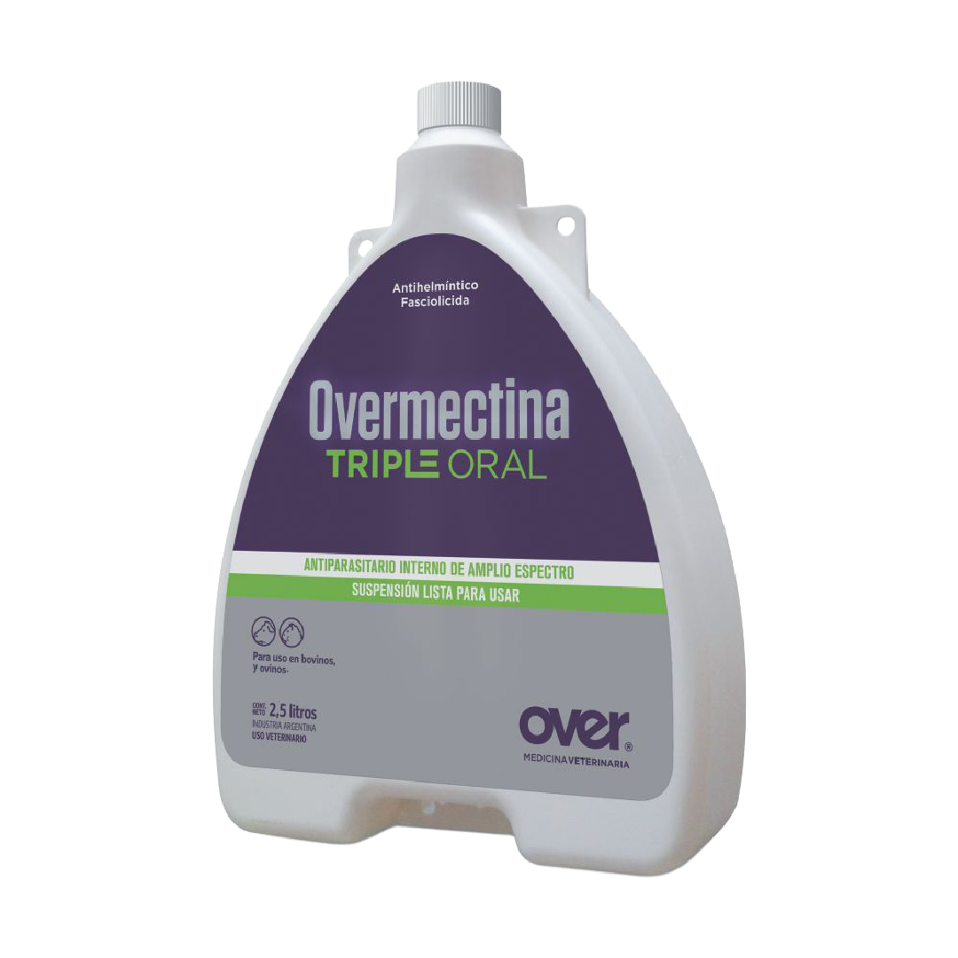 OVERMECTINA TRIPLE ORAL