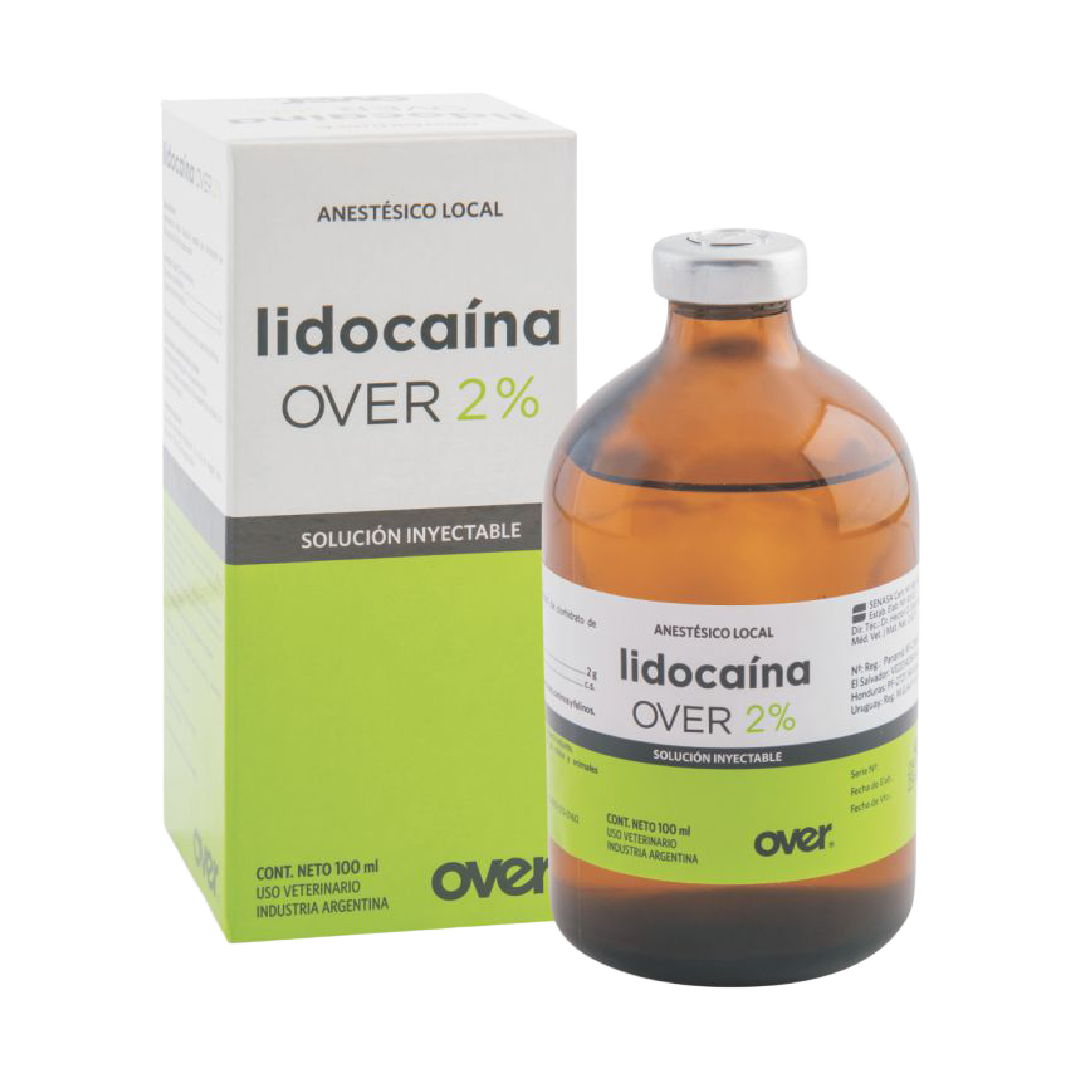 LIDOCAINA OVER 2%