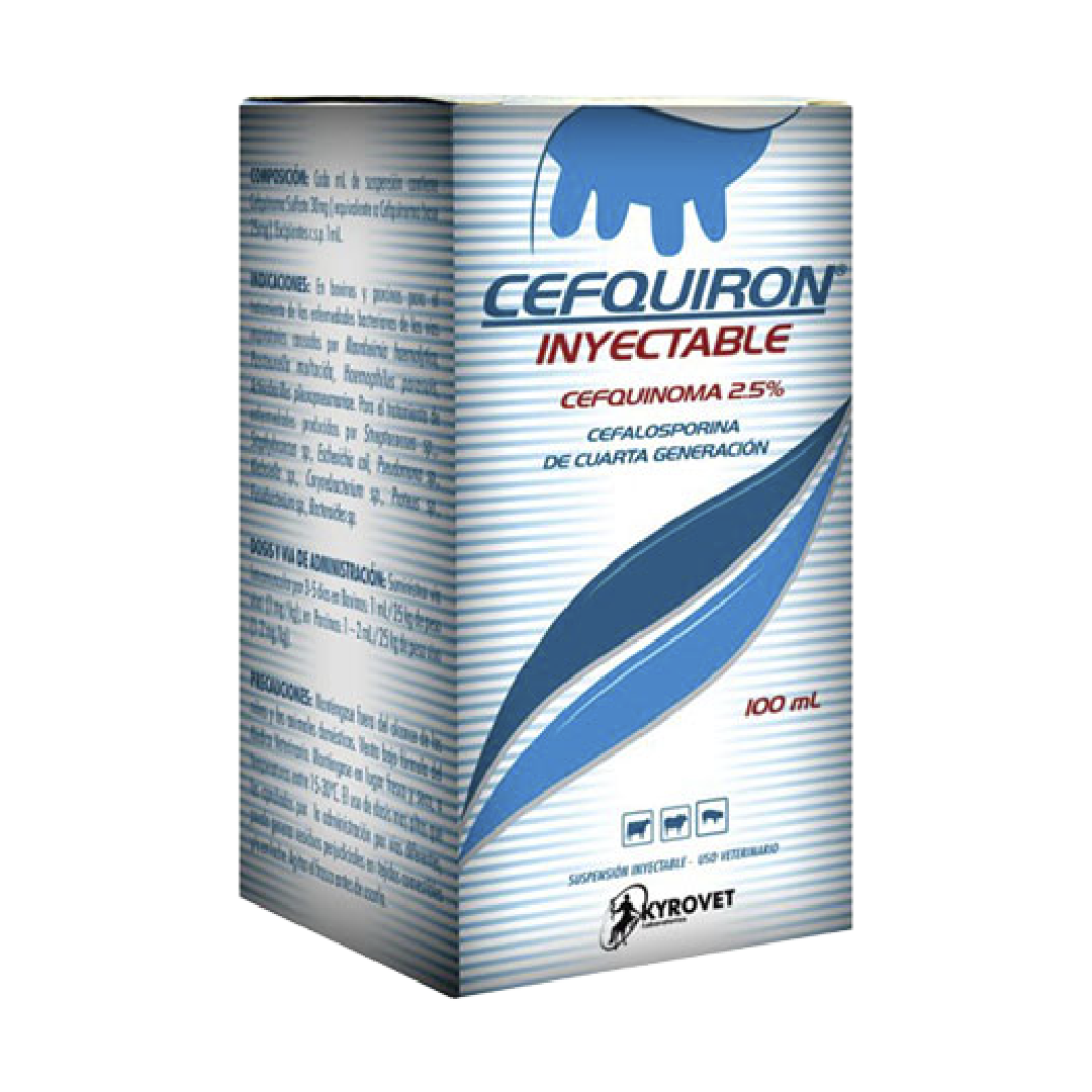 CEFQUIRON INYECTABLE