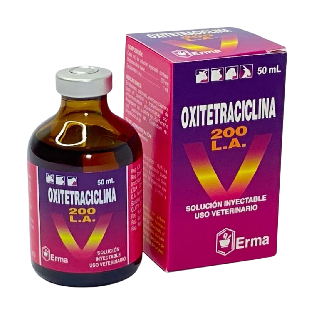 OXITETRACICLINA 200 L.A.