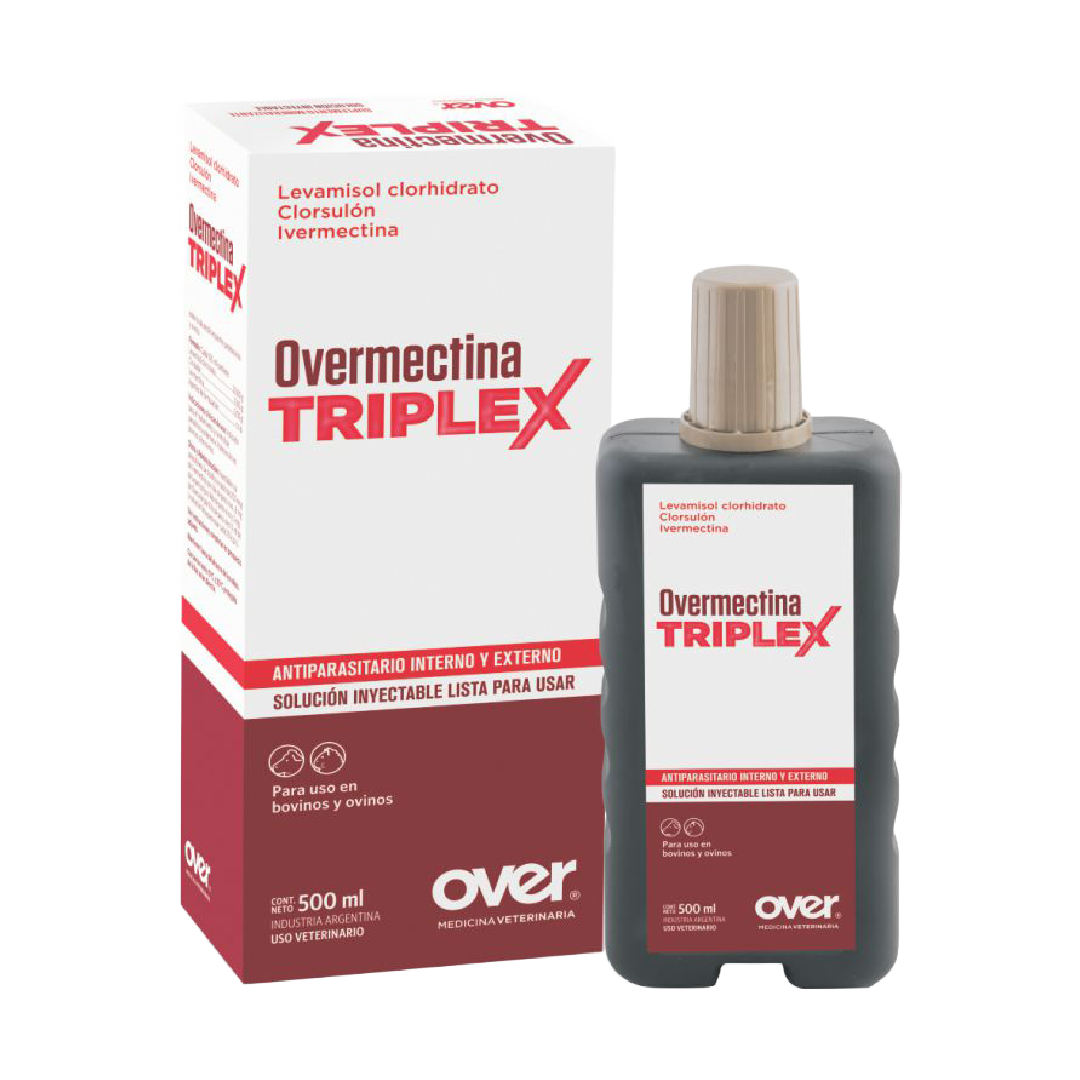OVERMECTINA TRIPLEX
