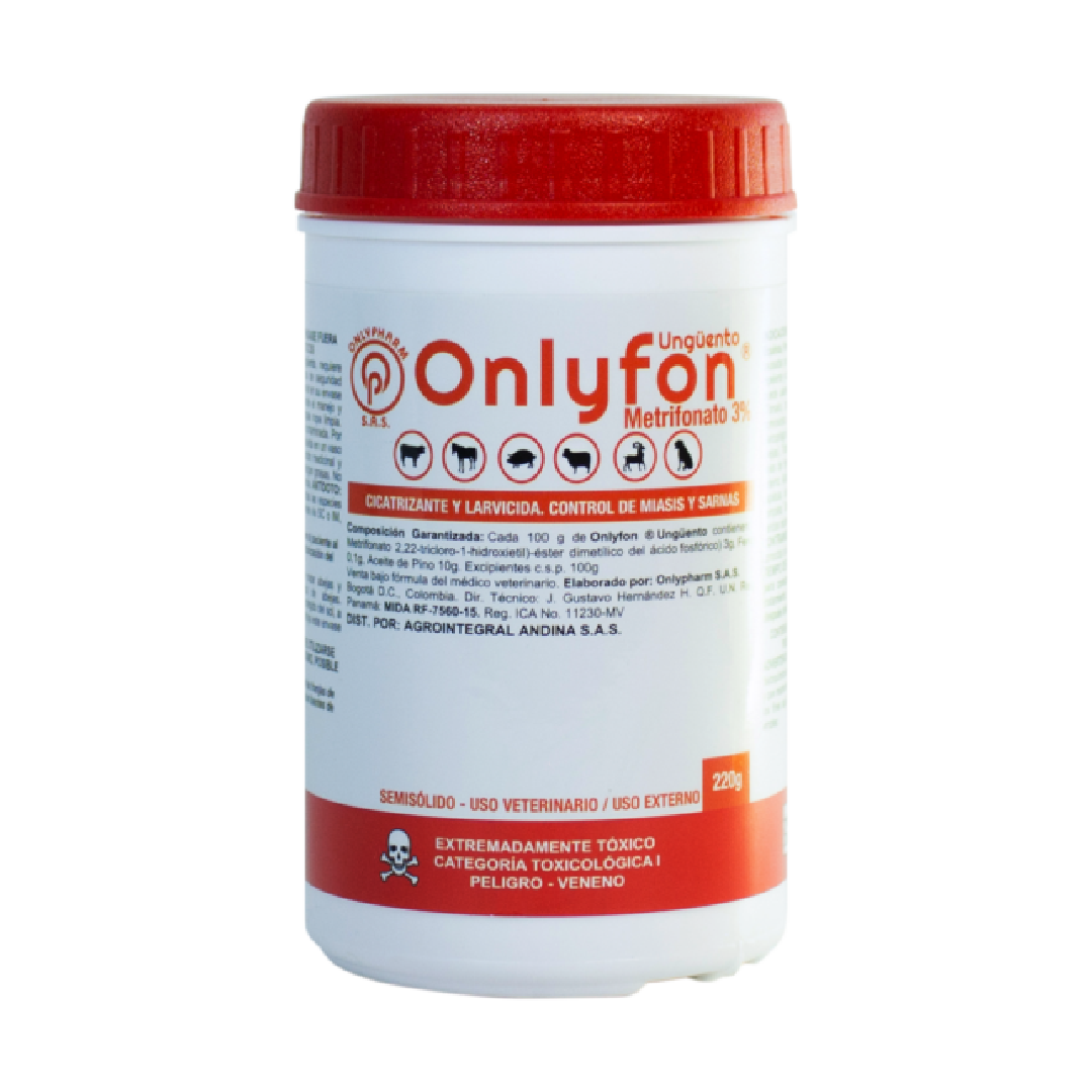 ONLYFON UNGÜENTO POTE