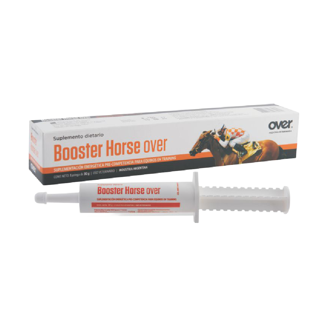BOSTER HORSE OVER