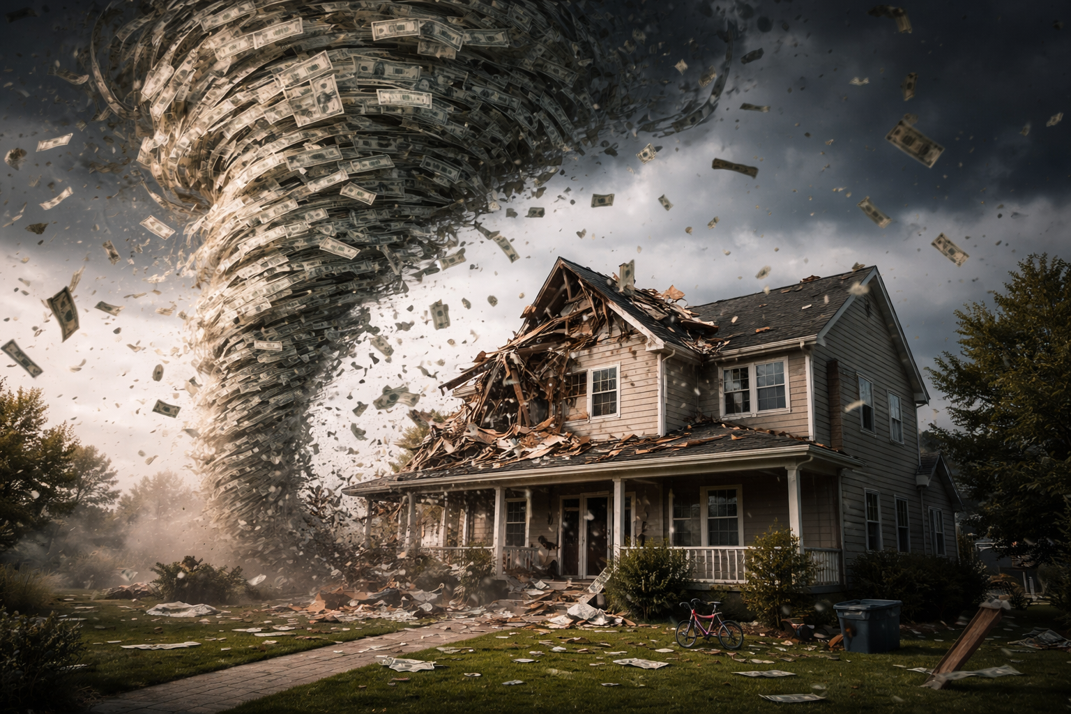 The “Money Weather” Kids Grow Up In