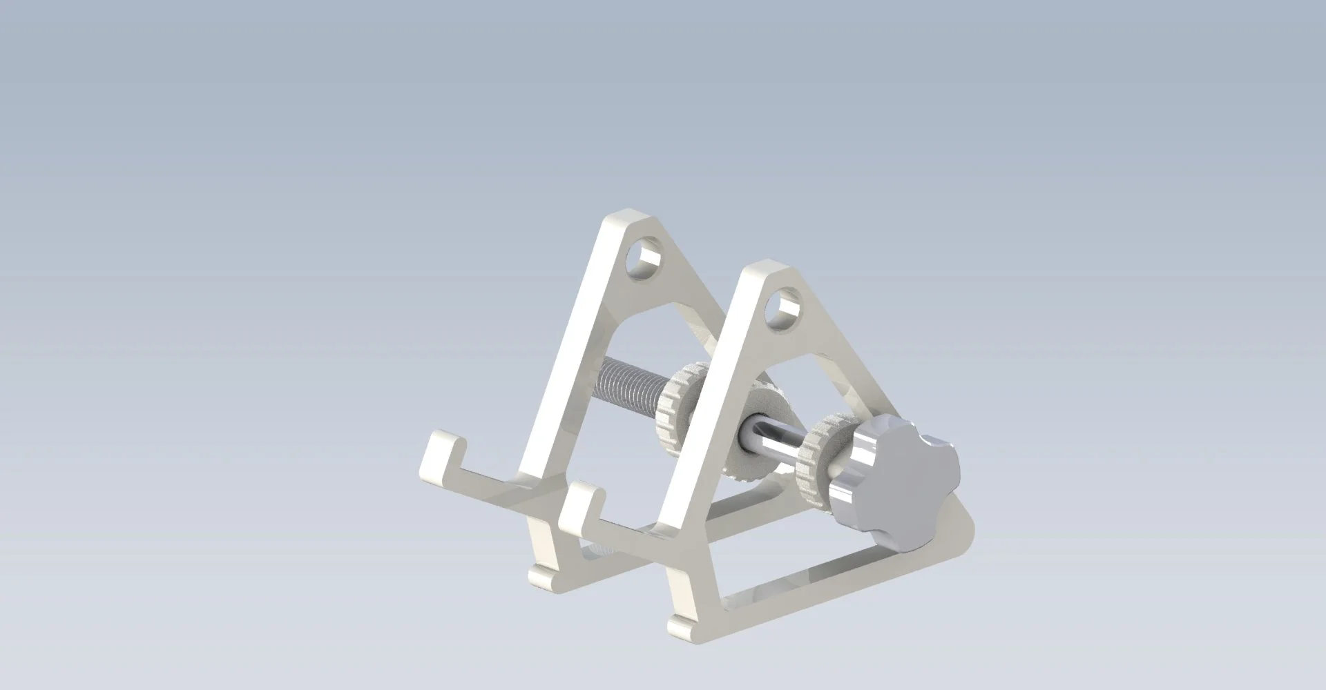 Width-Adjustable Desk Phone Stand (STL Digital File)