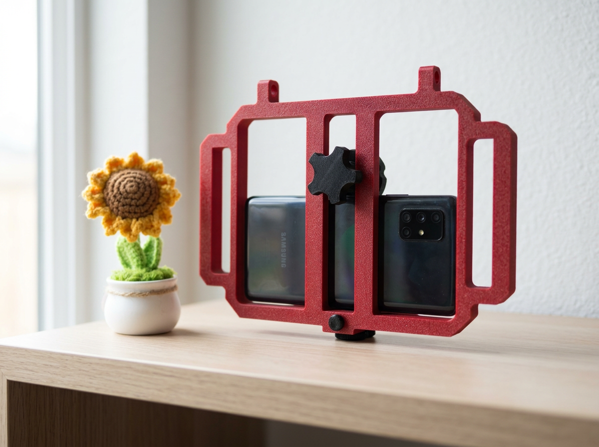 Adjustable Universal Phone Cage