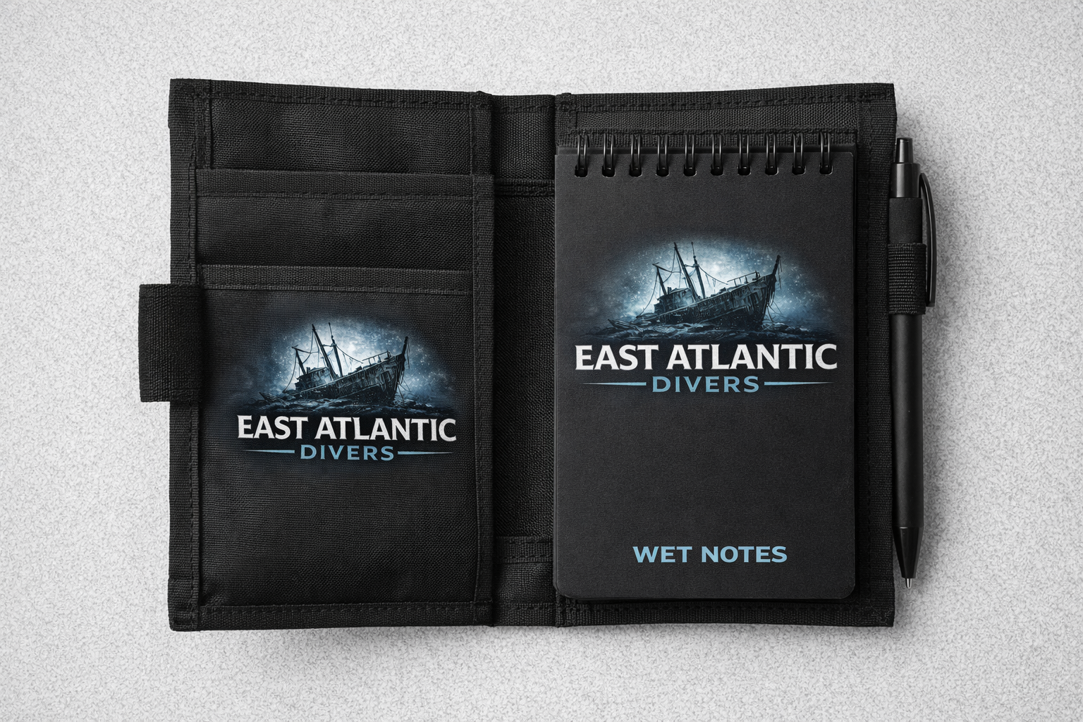 Wet Notes and Pencil