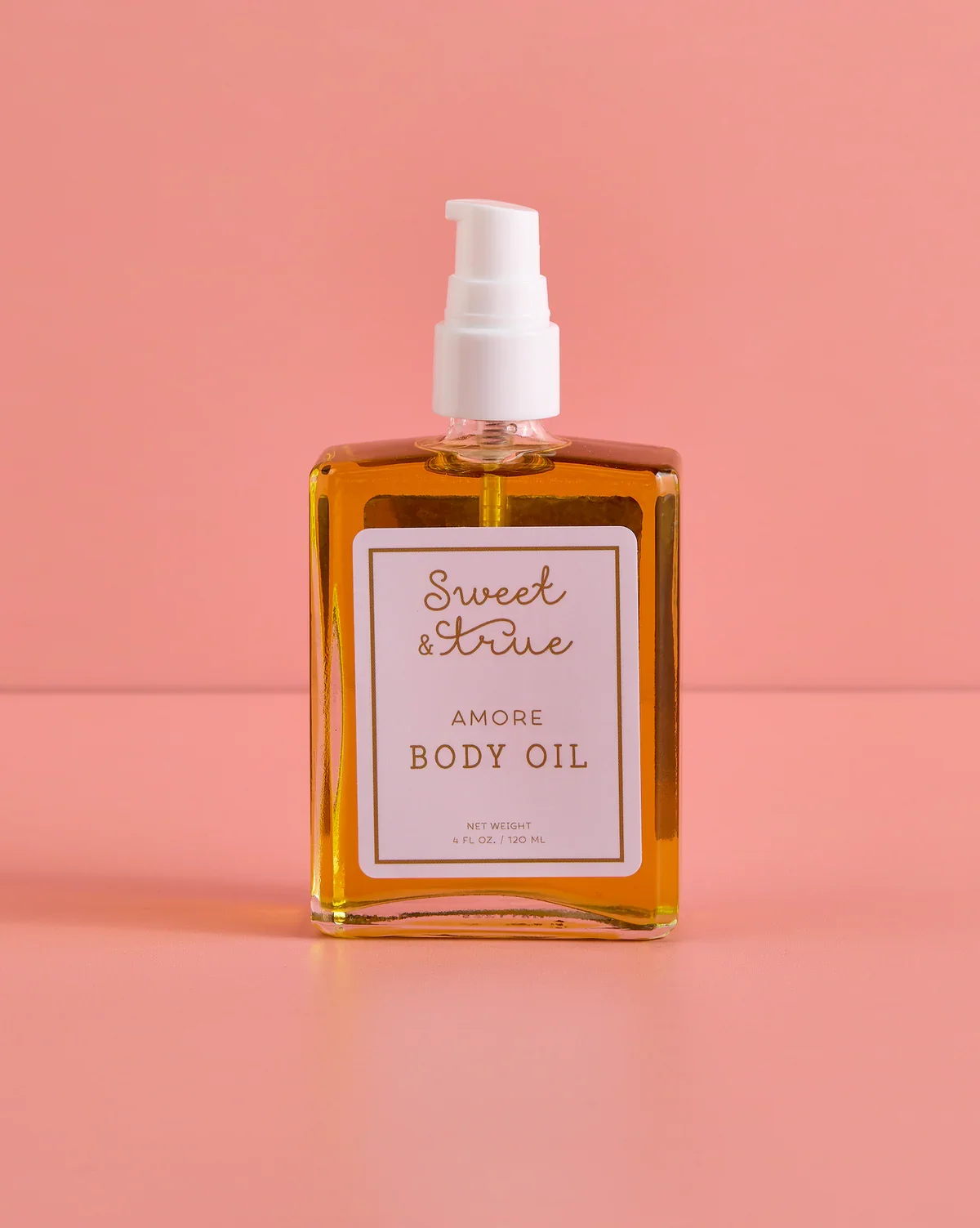Sweet and True Body Oil
