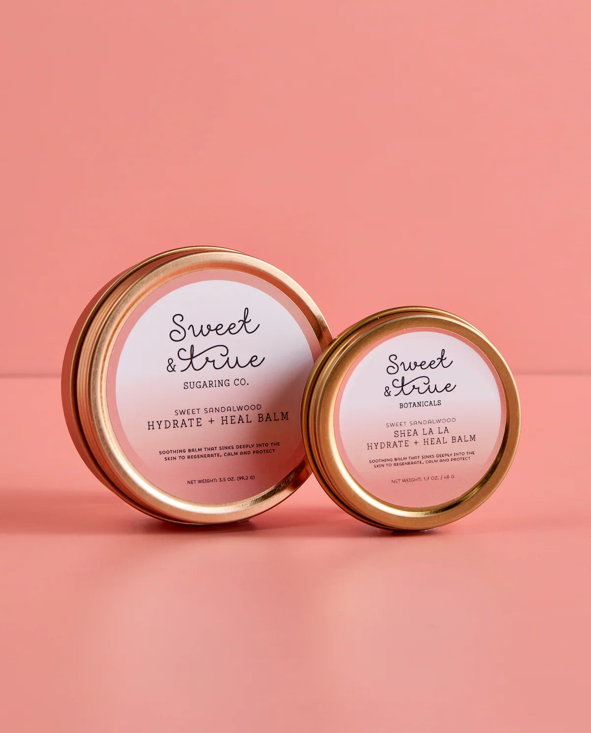 Sweet and True Hydrate and Heal Balm