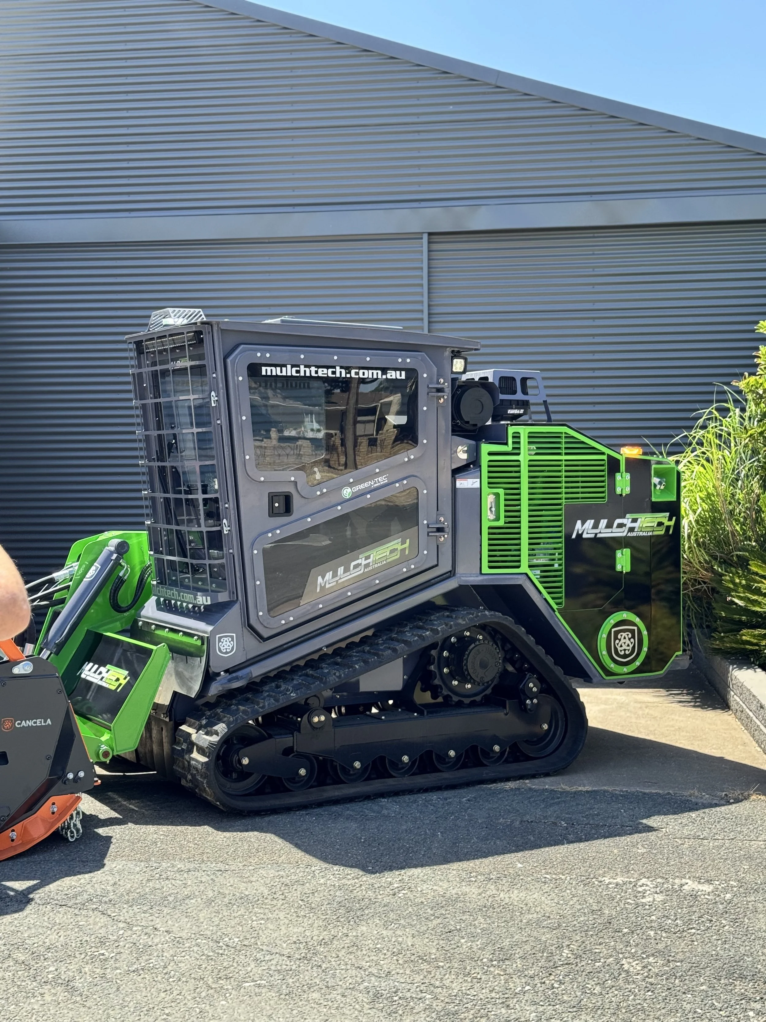 3M metallic gloss black wrapped sections with logo branding and perforated one way vision film