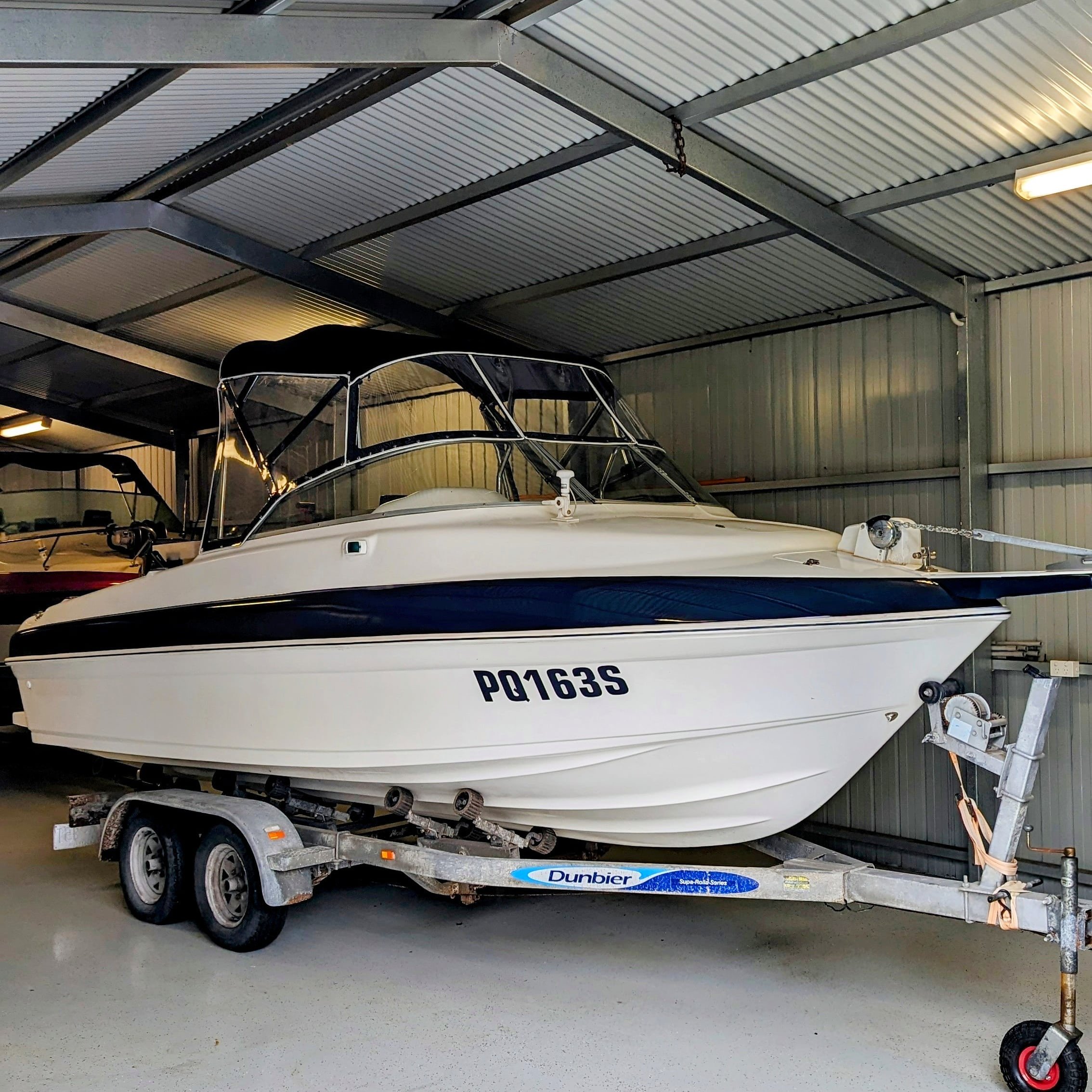 3M Gloss dark blue stripes and new rego numbers
