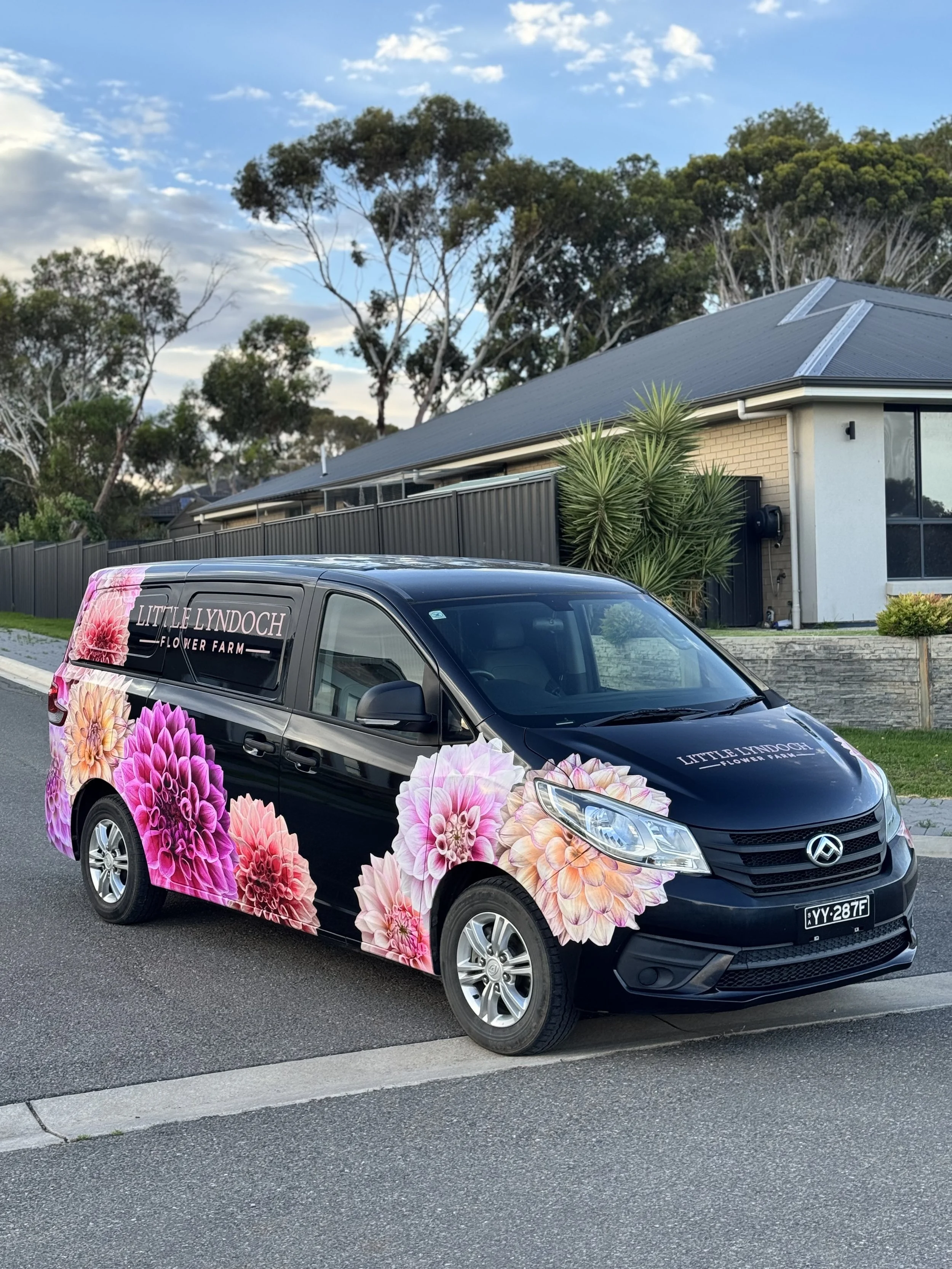 Commercial Vehicle Wraps