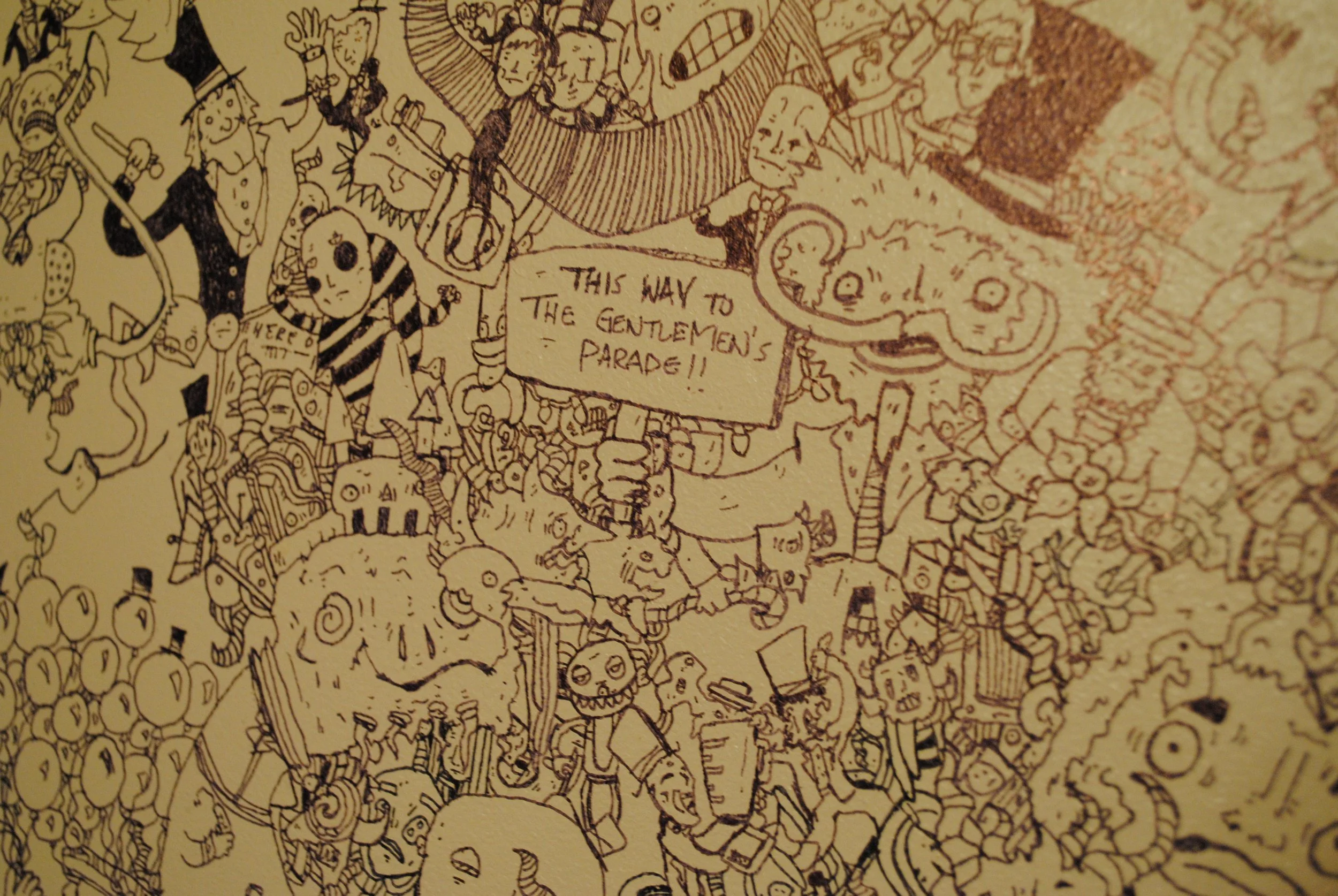 The Journey of the Gentleman’s Parade