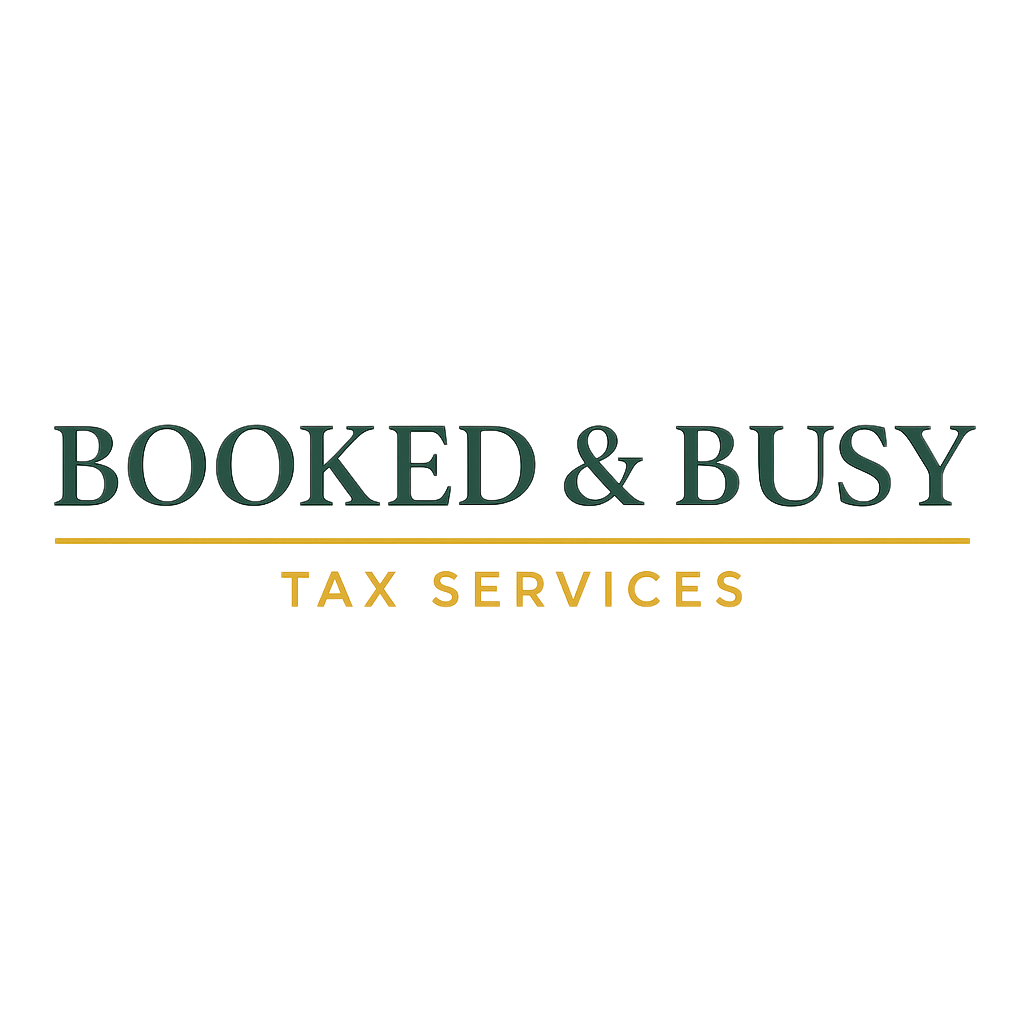 Booked &amp; Busy Taxes