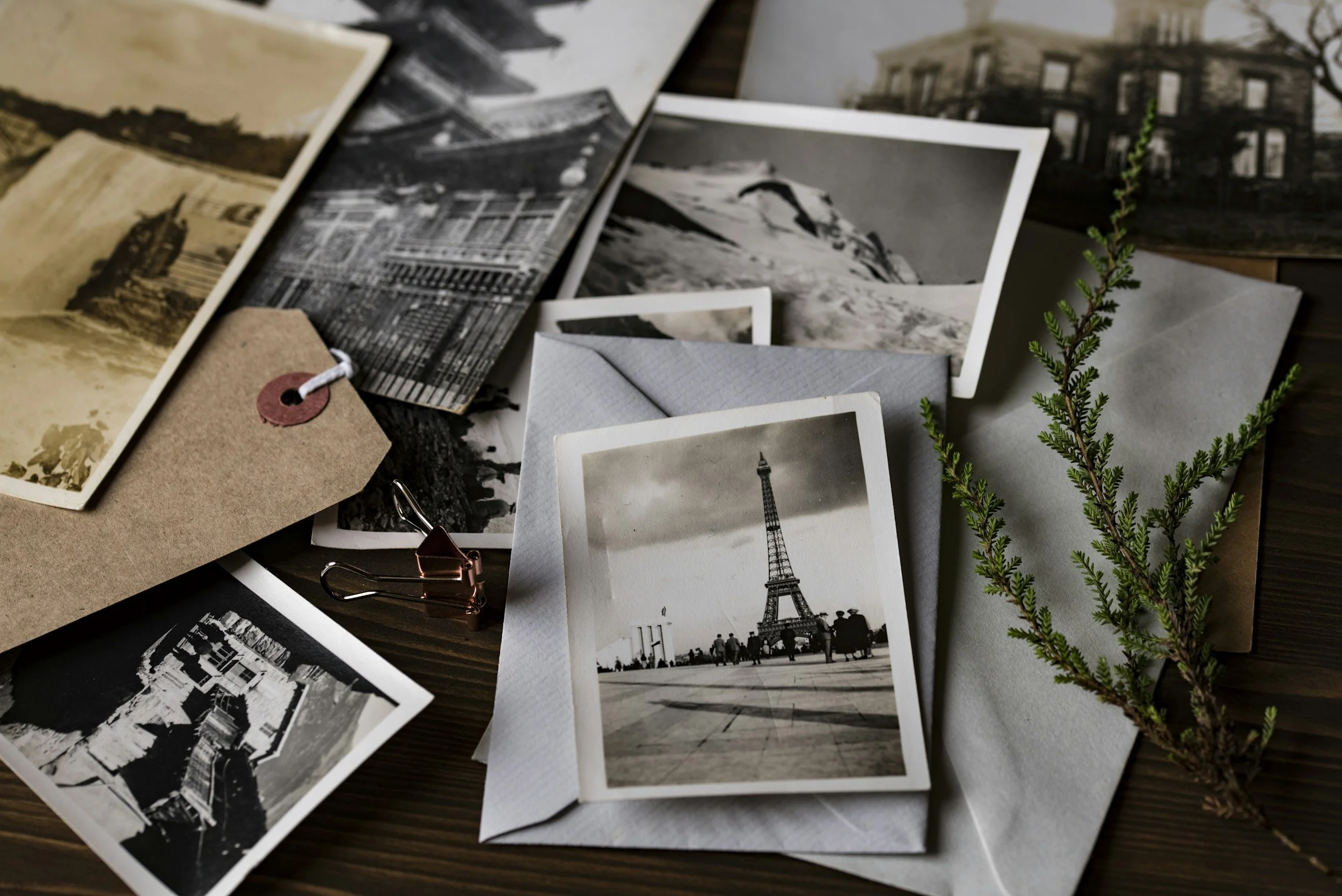 Stories Hidden in Your Old Photographs