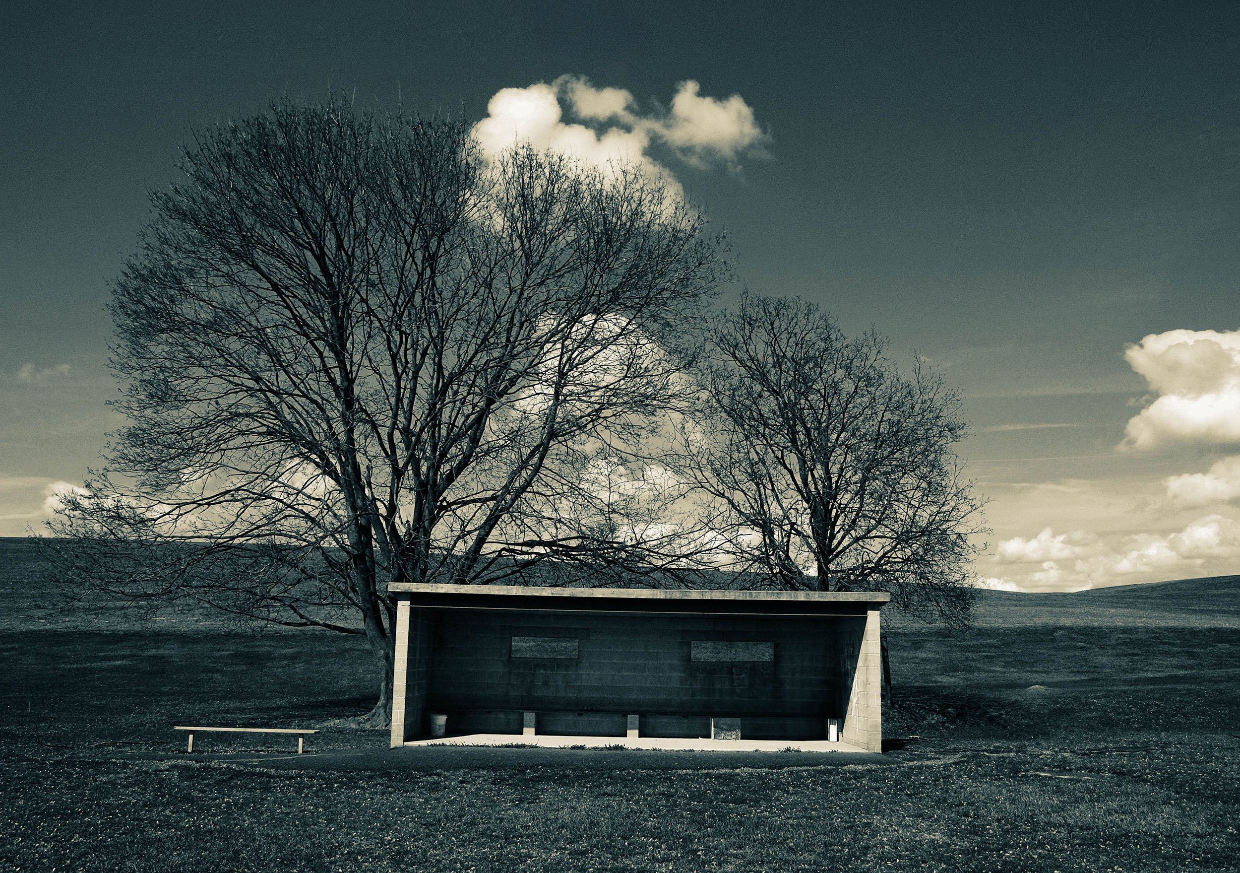 Jefferson Field 1st Base Dugout