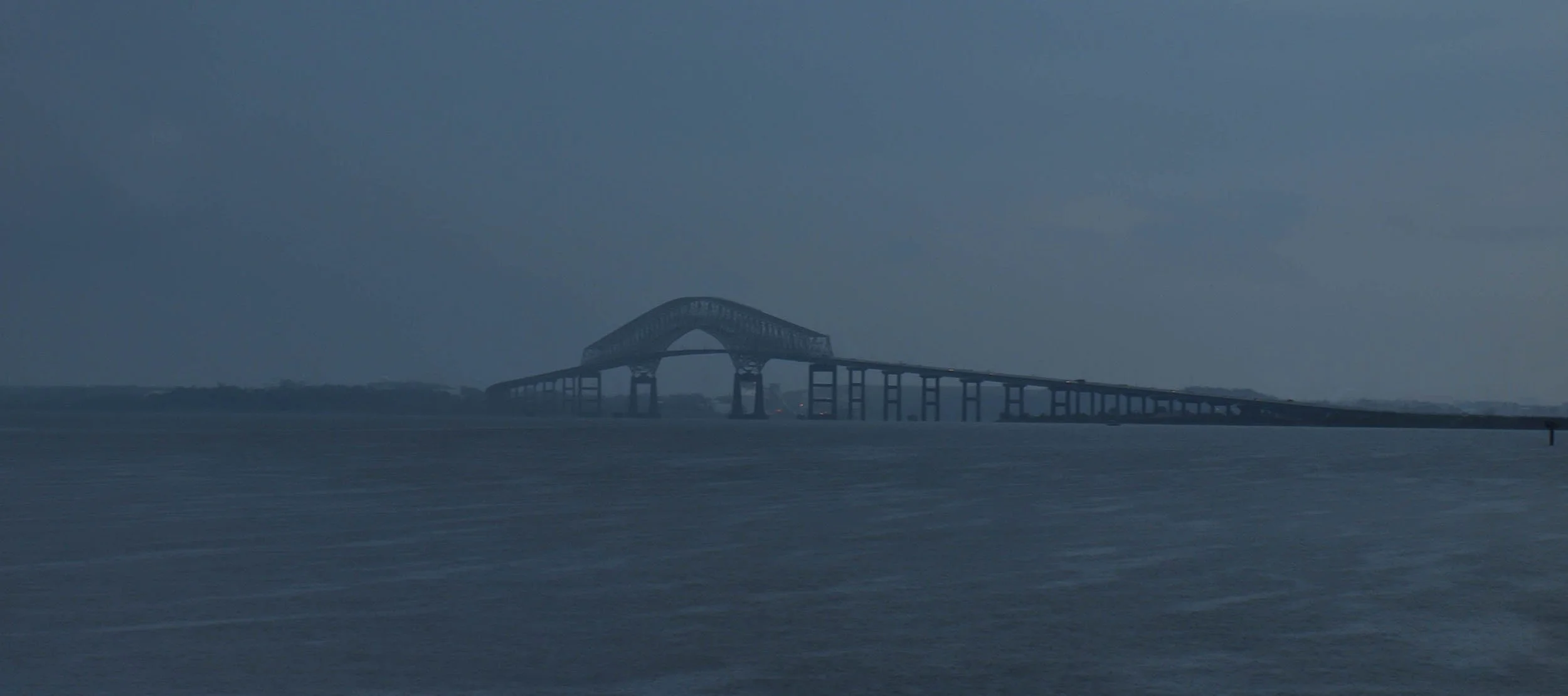 Baltimore Key Bridge