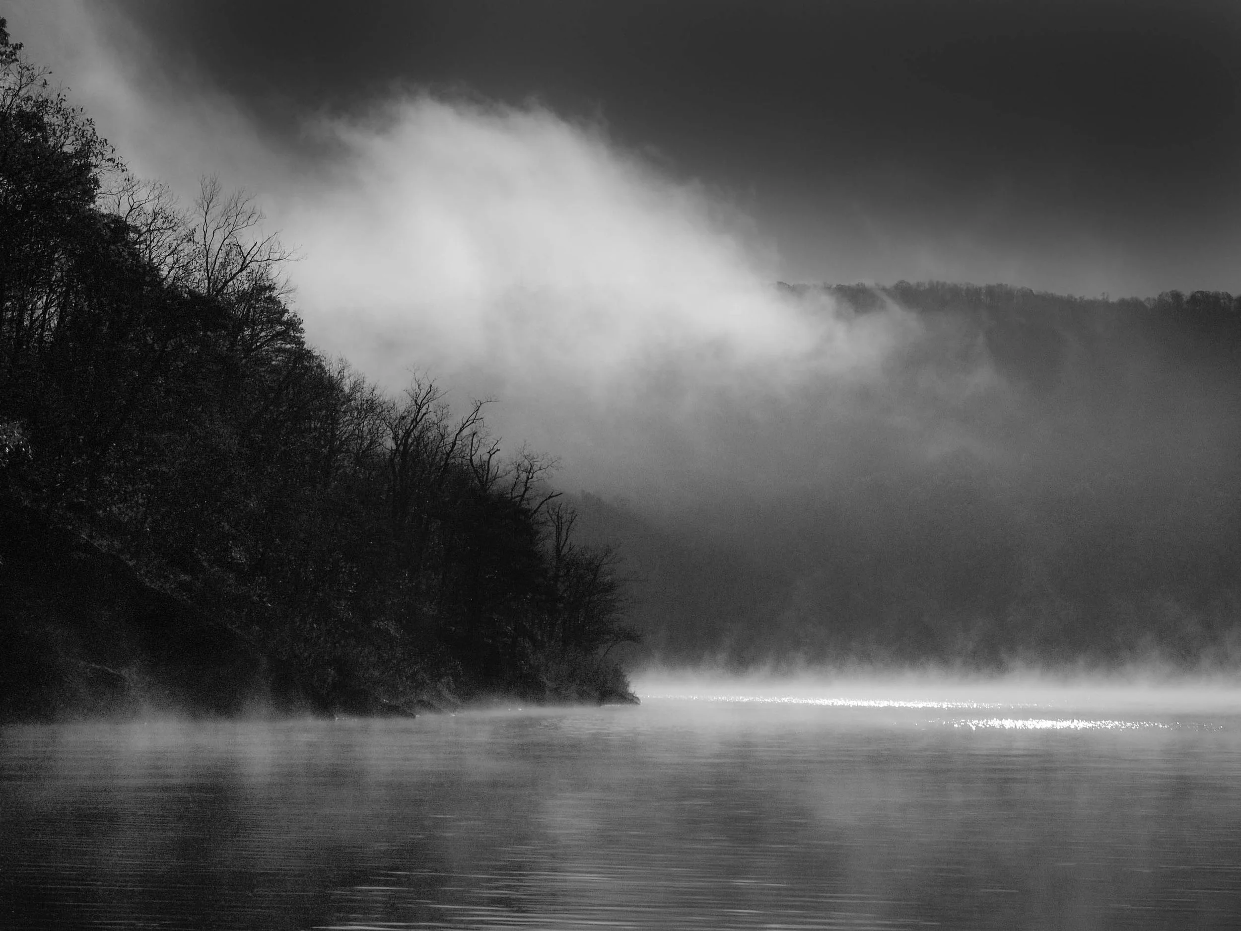 Cold Morning at Raystown