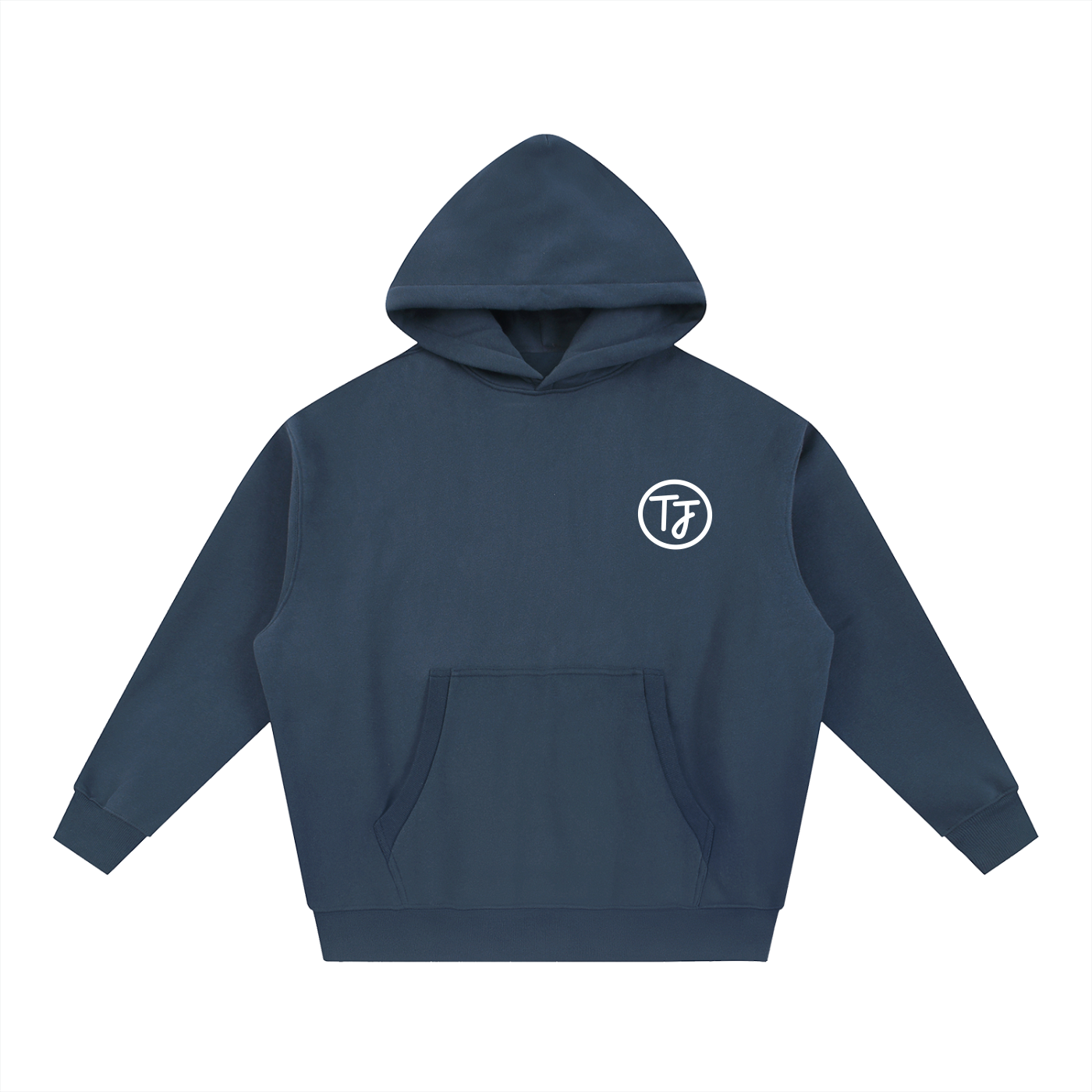 Essential Oversized Boxy Fit Fleece Hoodie