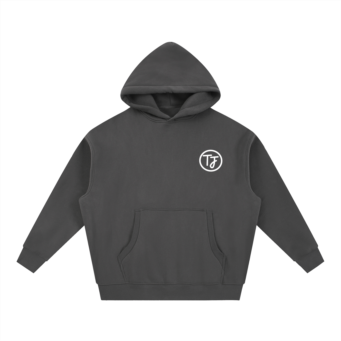 Essential Oversized Boxy Fit Fleece Hoodie