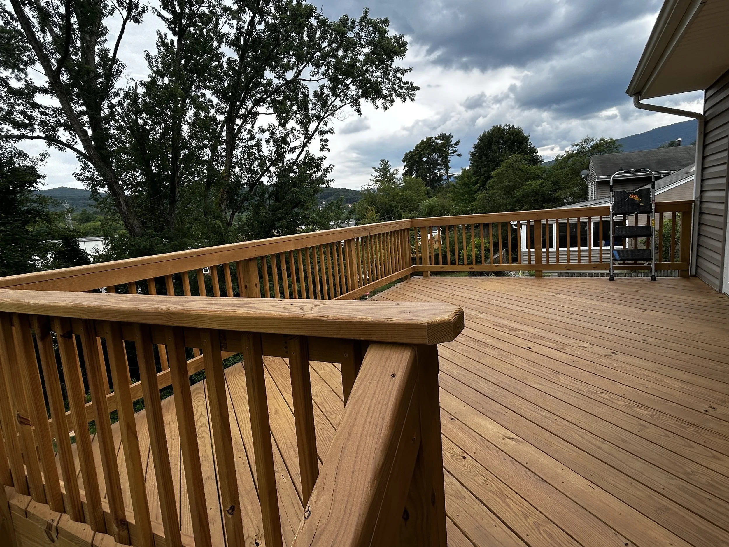 Deck & Fence Staining Service