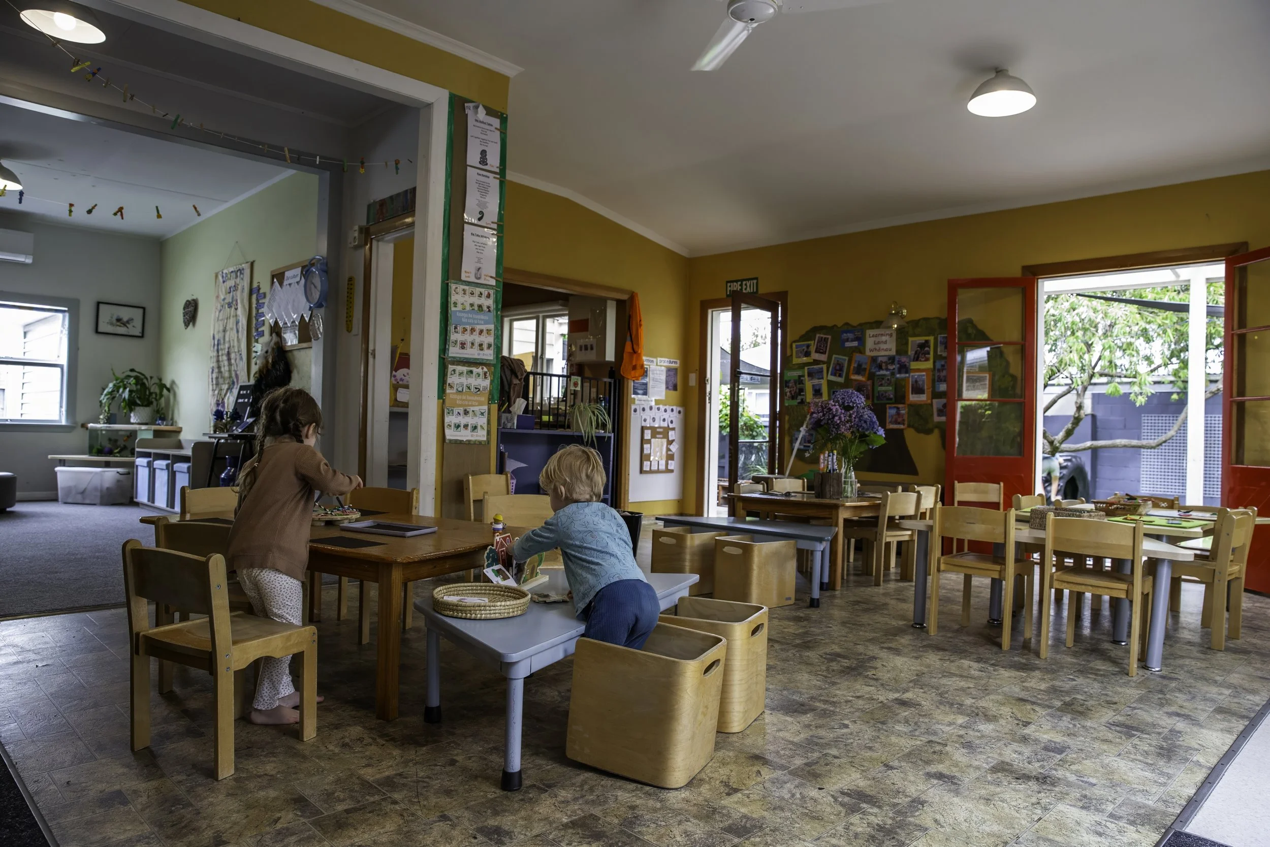 A space where creativity is enjoyed by all ages.