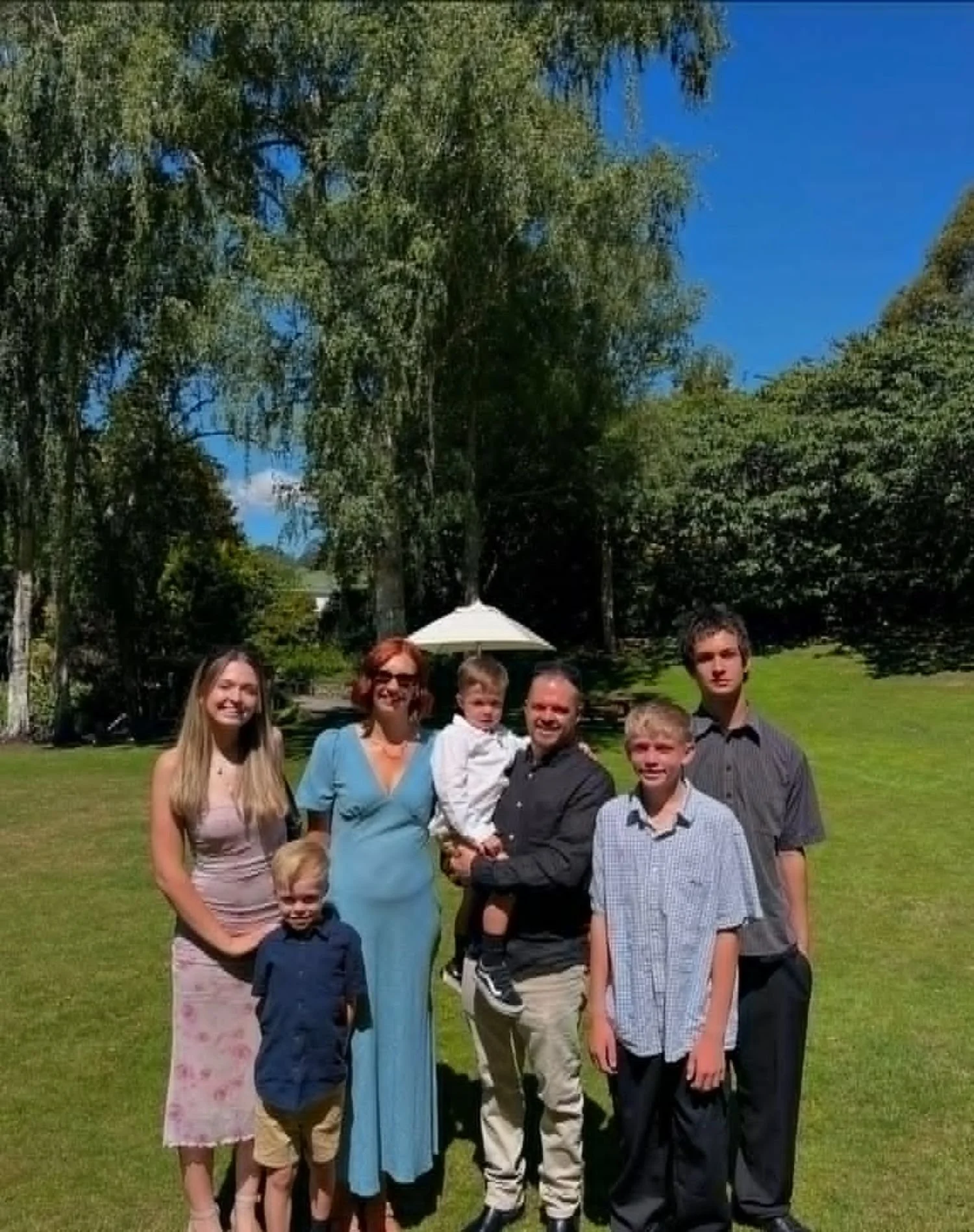 Aliyah and her family