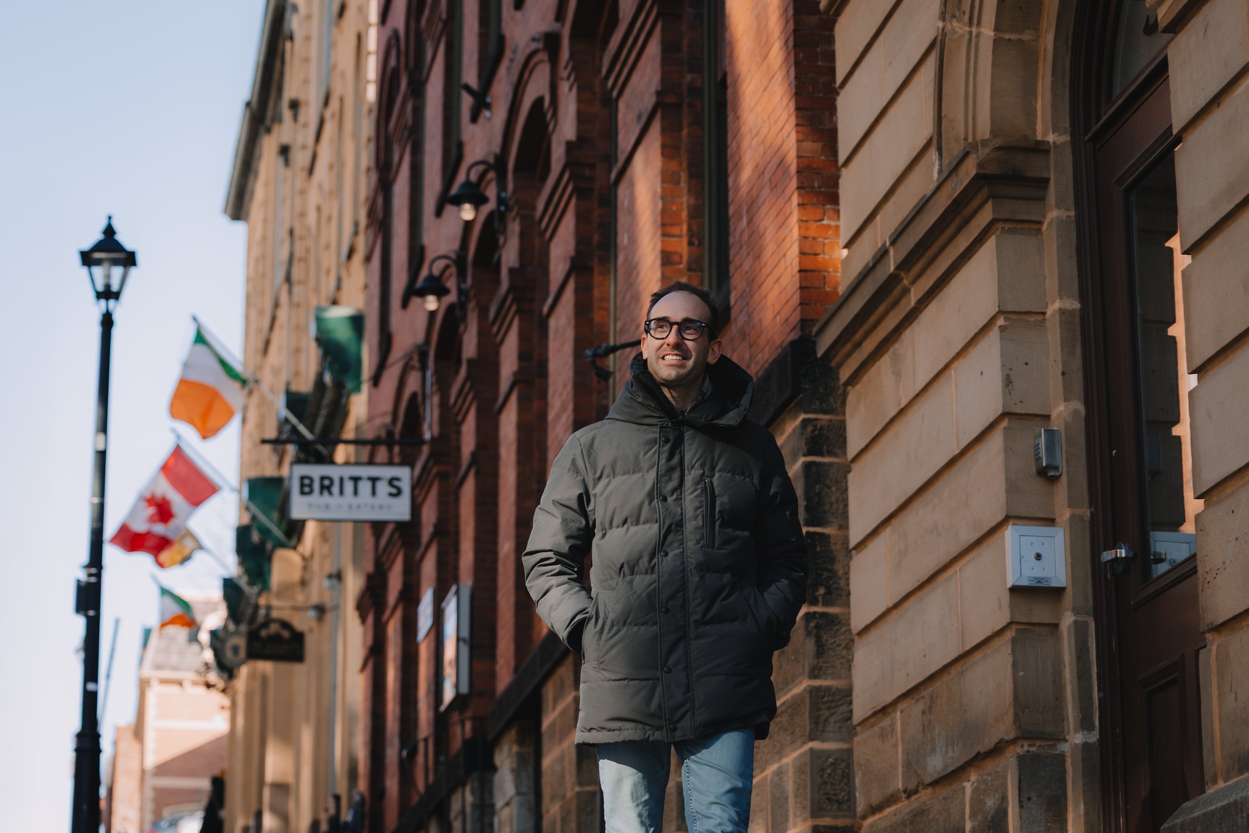 Eric Savoie: Ready to Serve Ward 3