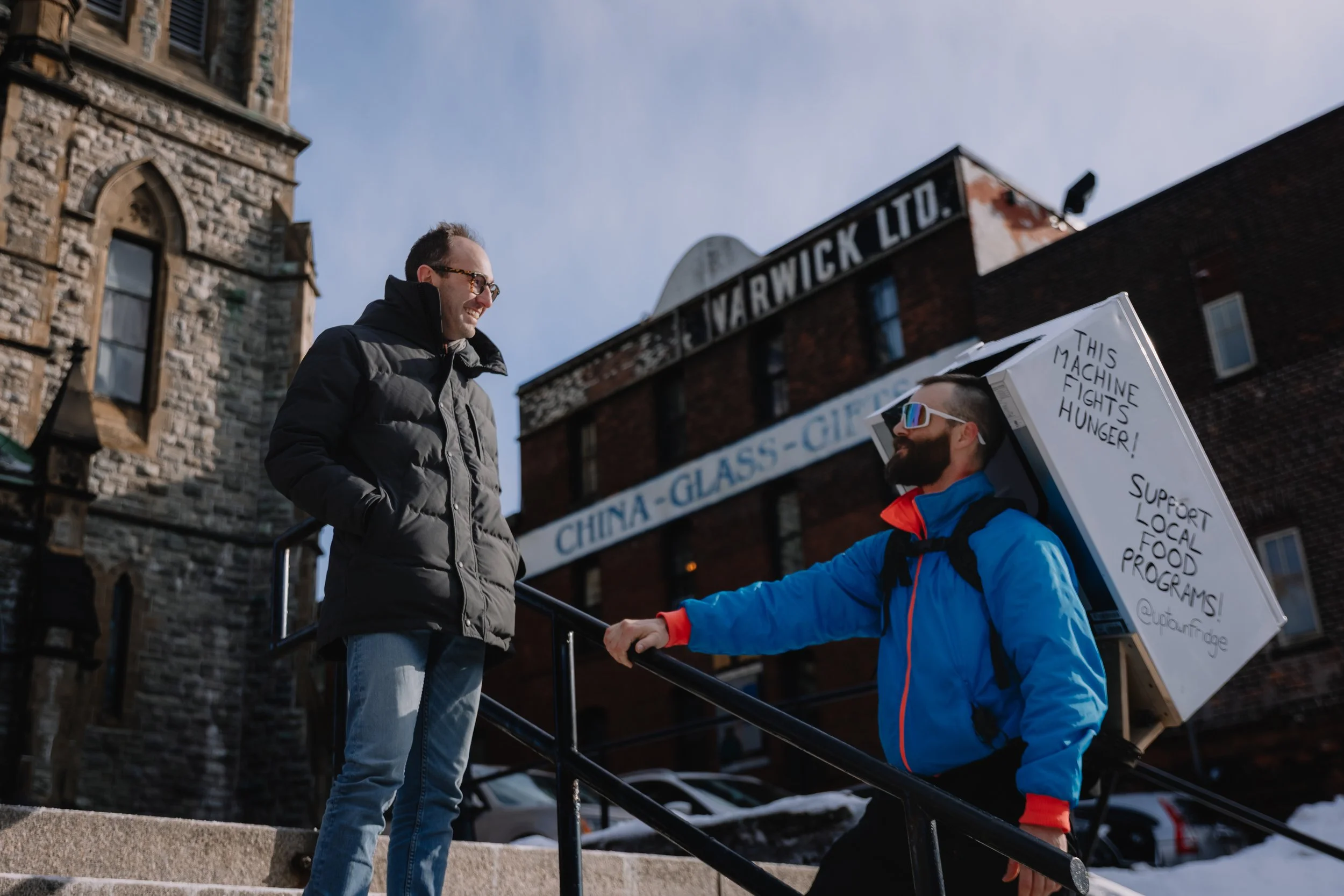 Stronger Communities Start When People Step Up