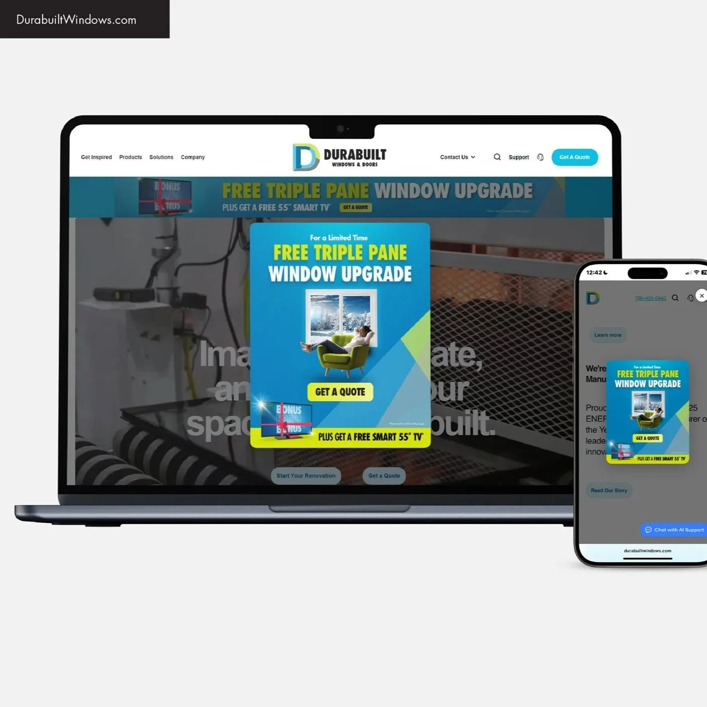 Durabuilt Windows &amp; Doors