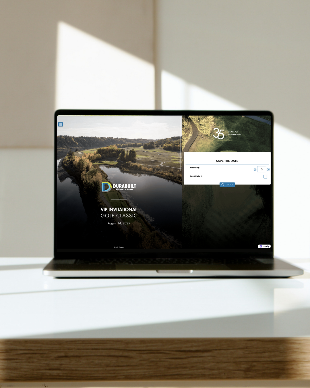 Durabuilt VIP Golf Classic 2025