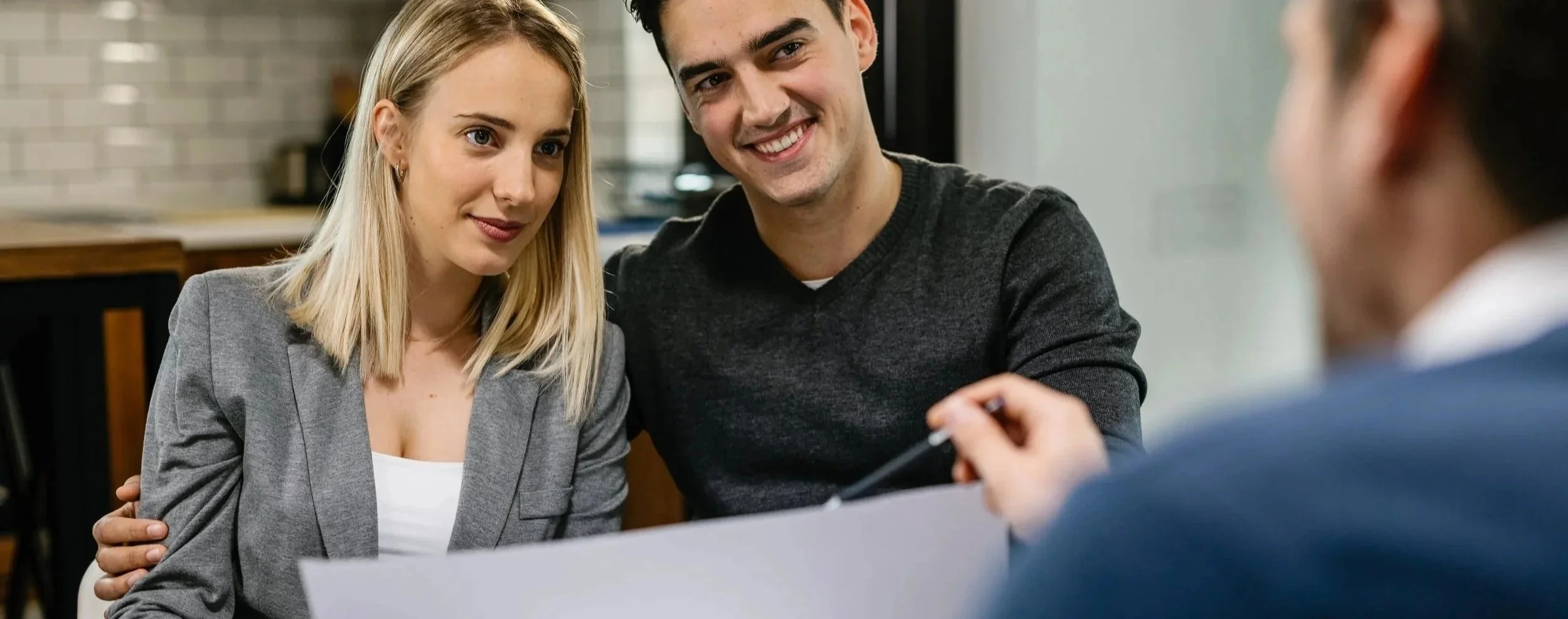 Independent insurance agent reviewing coverage options with clients