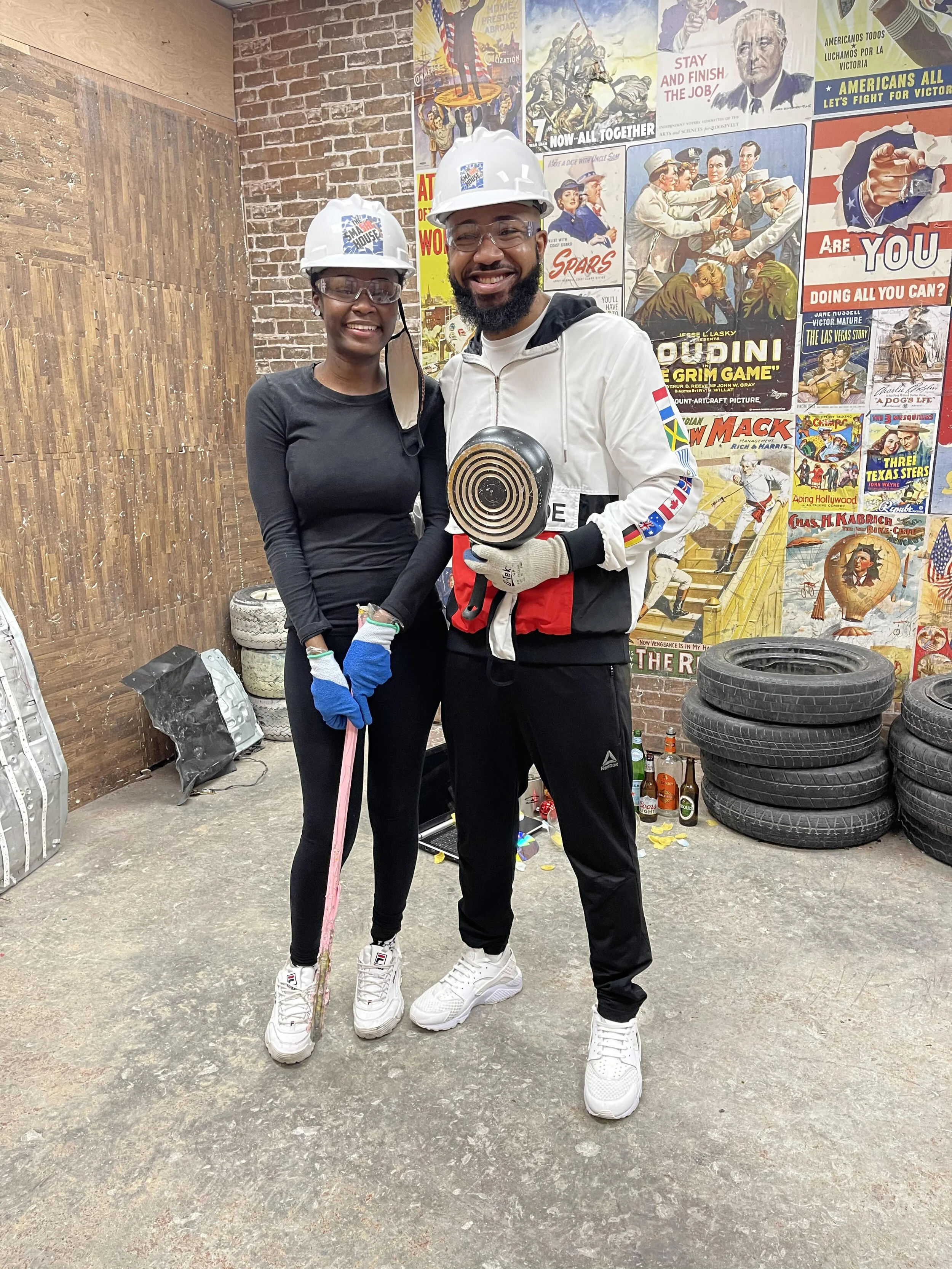 Couples Who Smash Together Stay Together